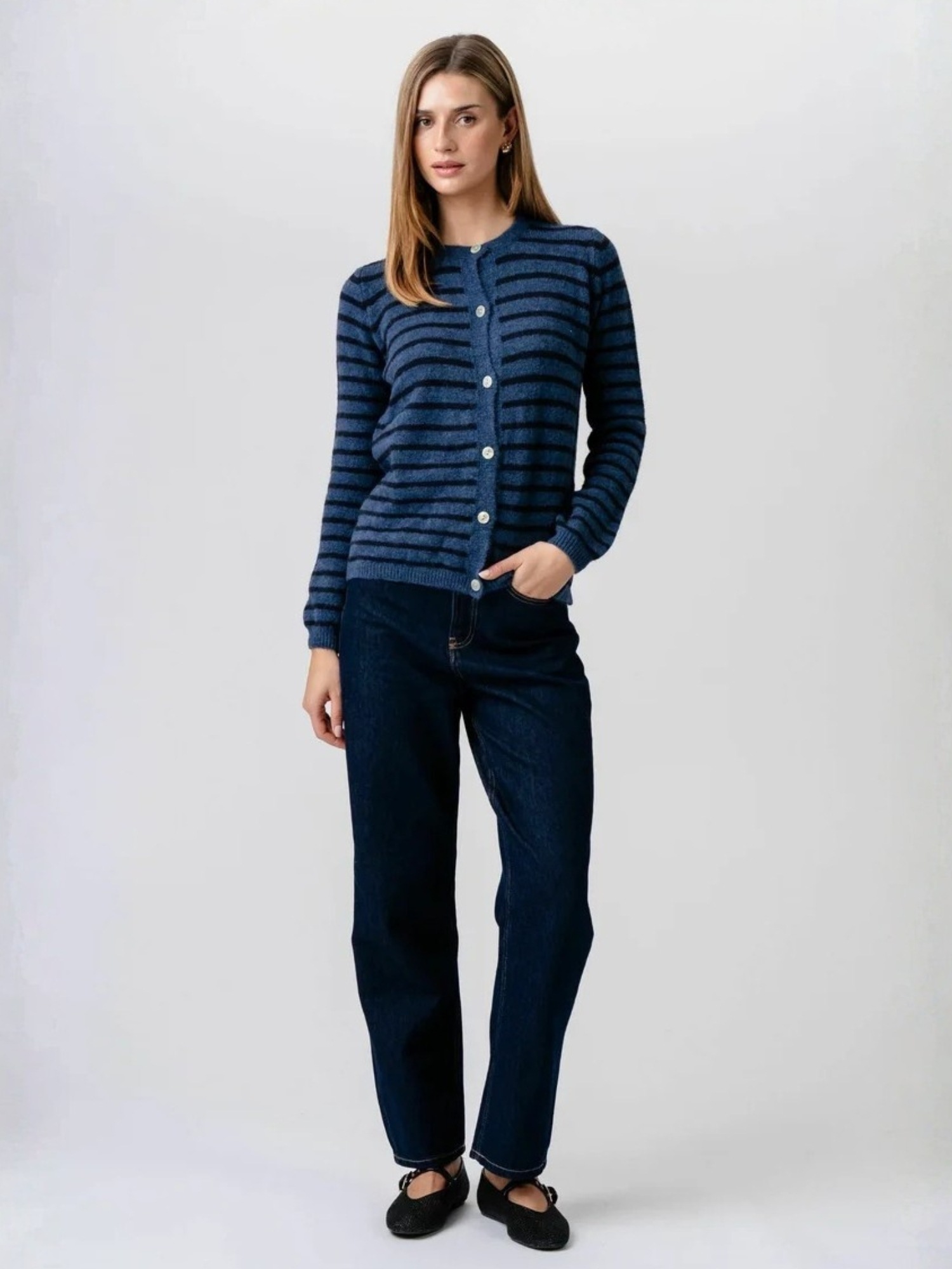TeeShoppen Strickpullover »TEESHOPPEN Sweater Crizette«