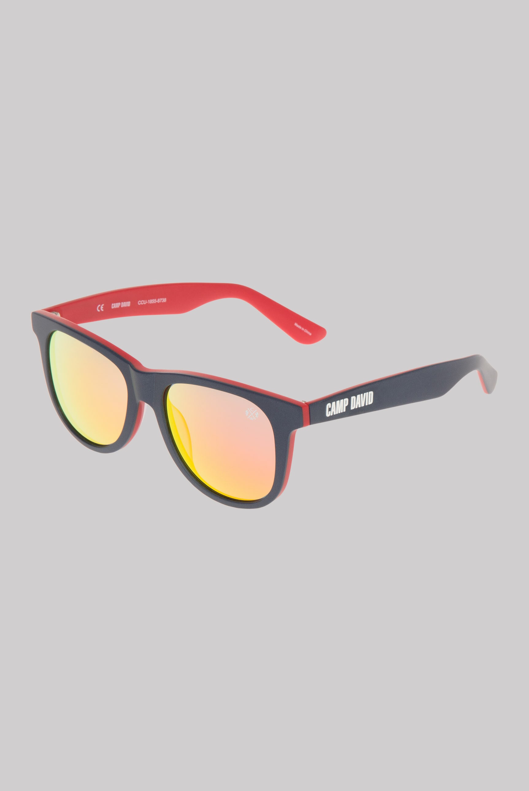 CAMP DAVID Sonnenbrille, (ca. 17 x 15 x 15 cm), Print