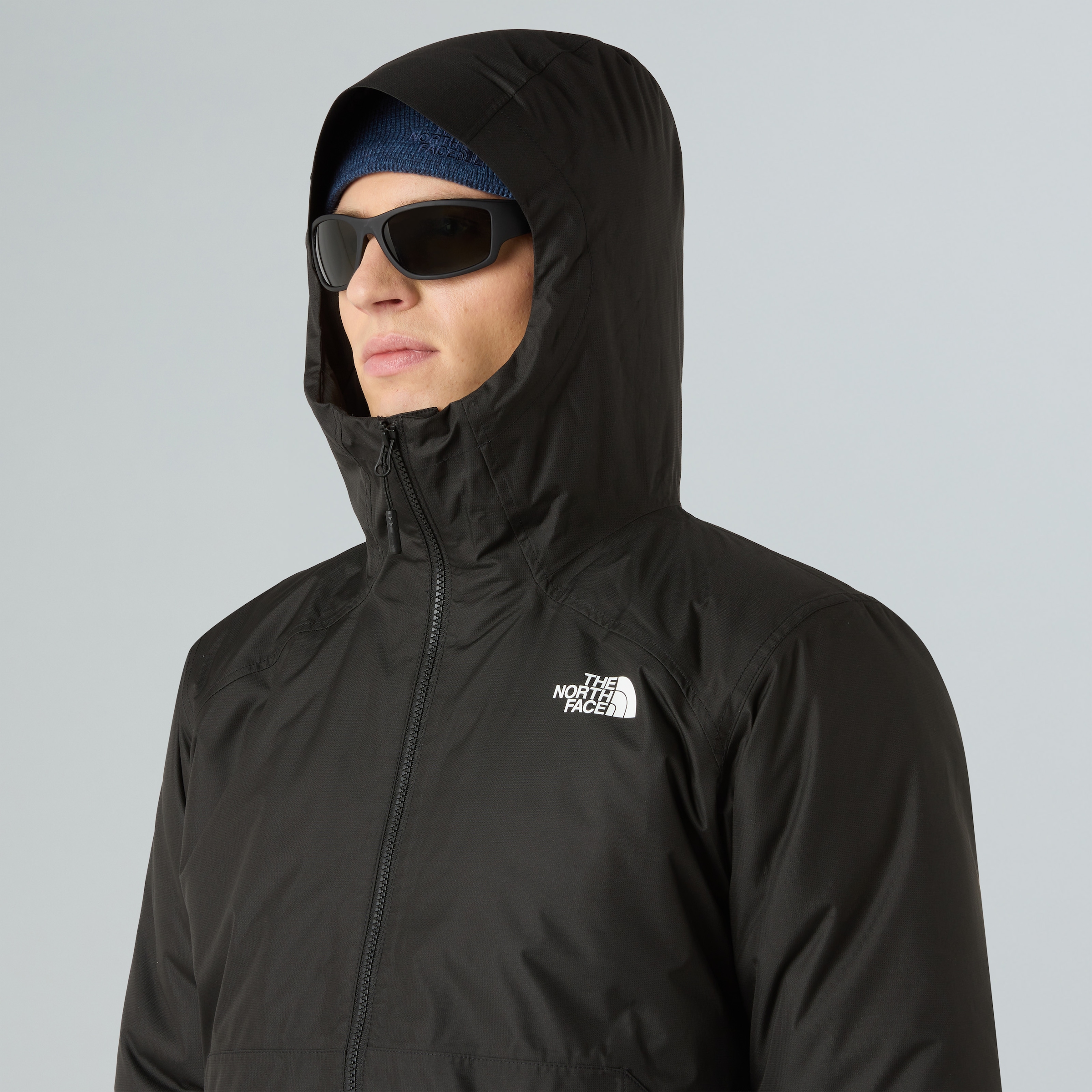The North Face Funktionsjacke »M MILLERTON INSULATED JACKET«, (1 St.), Wärmend, wasserdicht, winddicht – Übergangsjacke