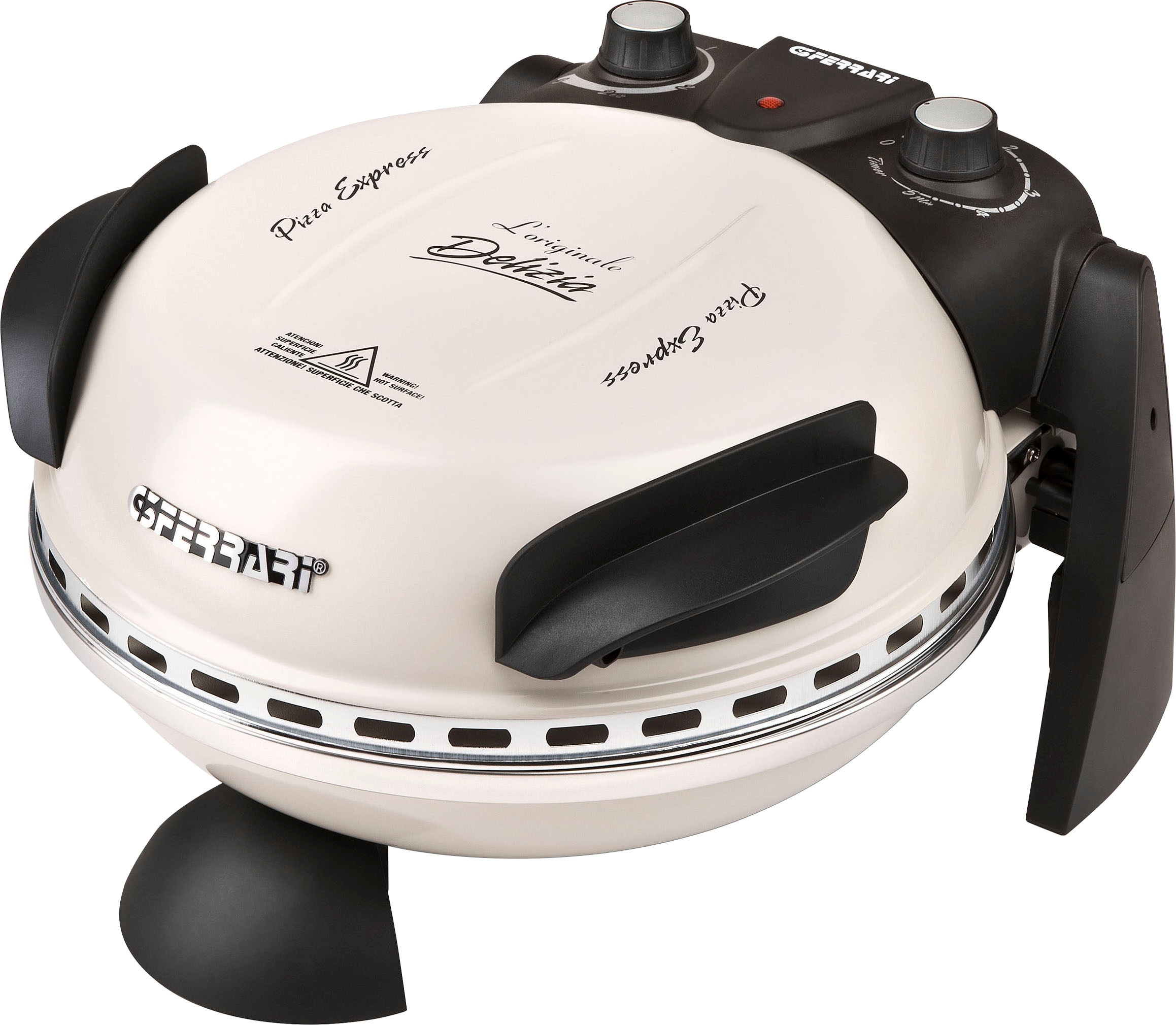 G3Ferrari Pizzaofen "Delizia G1000617 Icy Cream Limited Edition bis 400 C m günstig online kaufen