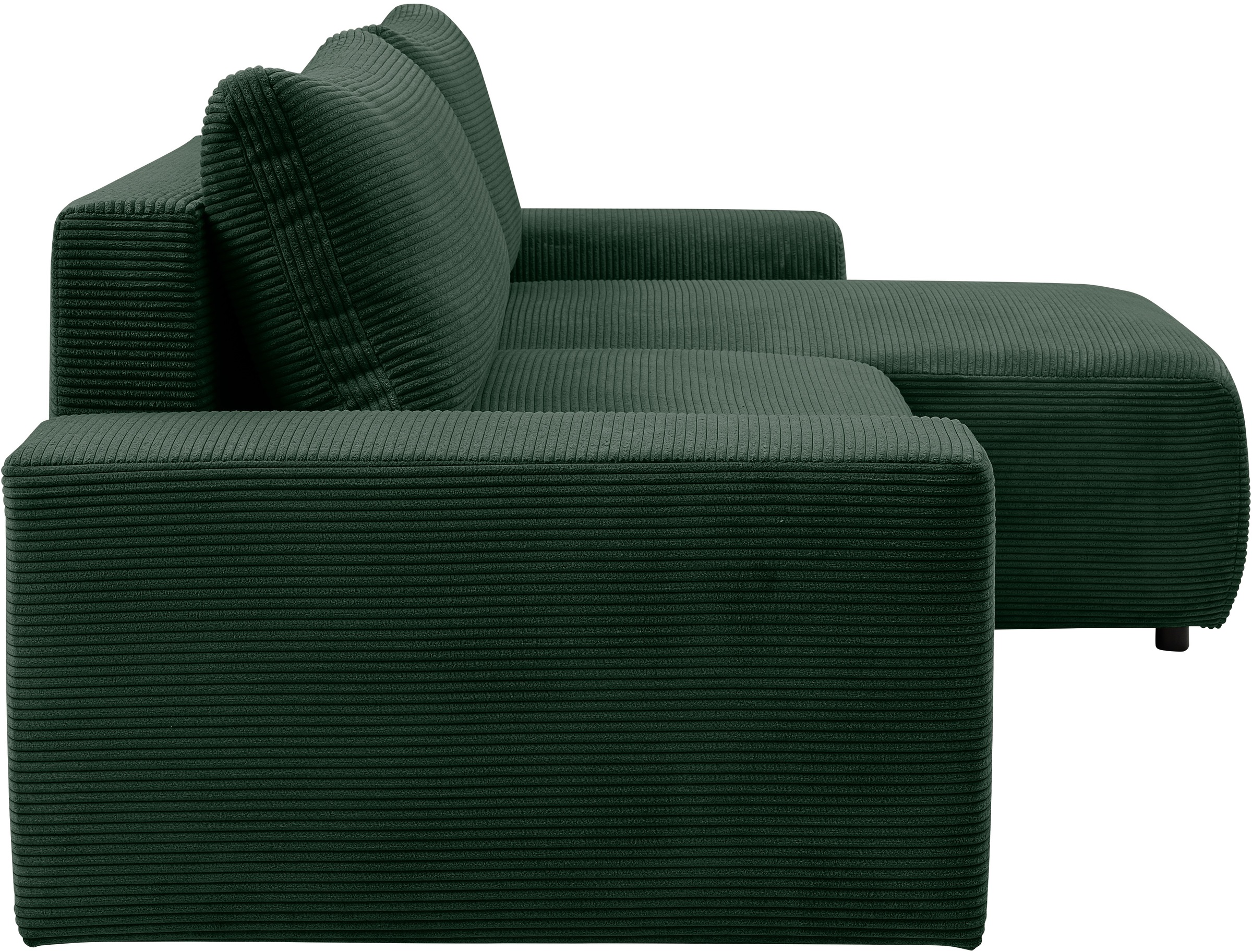 WERK2 Ecksofa »Amsterdam, zeitlos und elegant, Breite 300cm, L-Form«, Design Ecksofa mit hohem Komfort, Schlaffunktion & Bettkasten