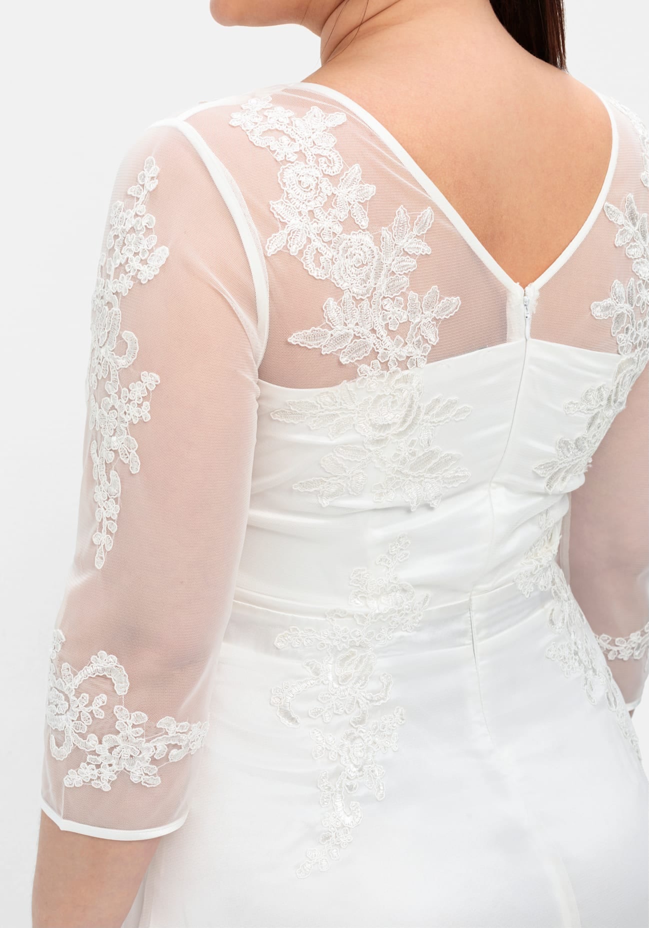 Sheego Abendkleid "Abendkleid" günstig online kaufen