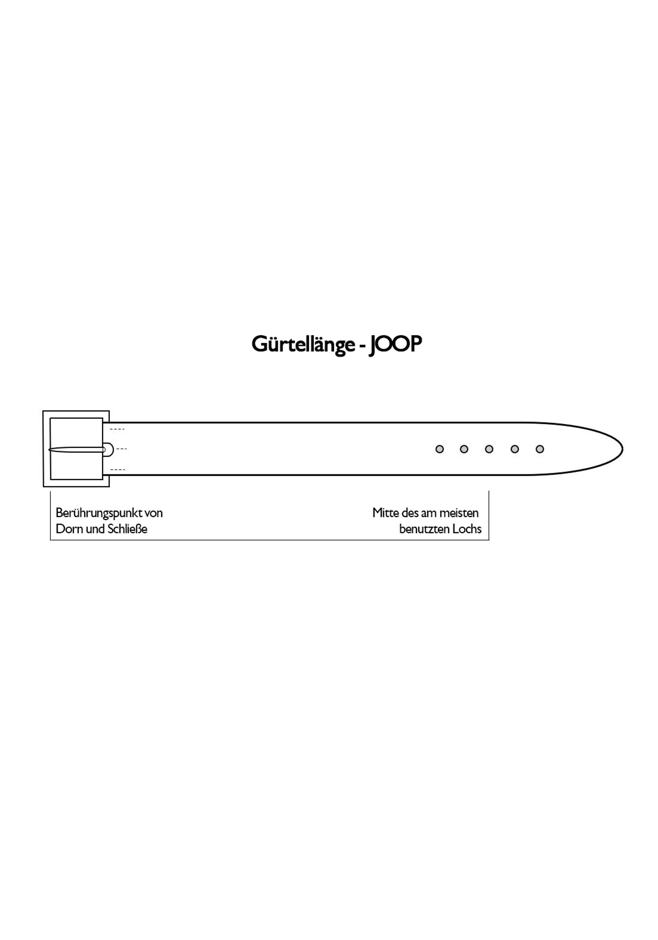 JOOP Hüftgürtel "Gürtel" günstig online kaufen