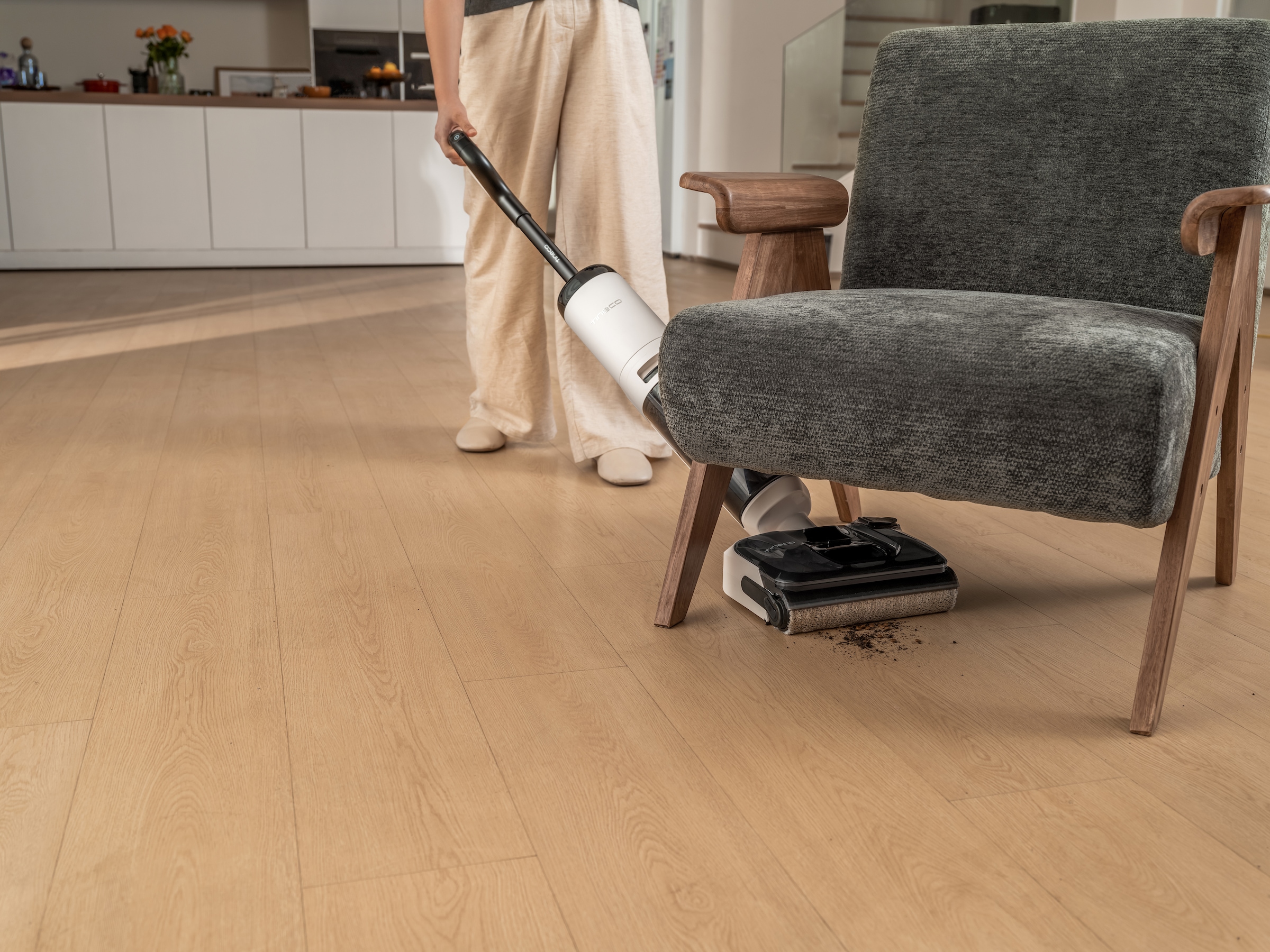 Tineco Nass-Trocken-Sauger »FLOOR ONE S5 Max 22.000pa Saugleistung, 85° Grad Selbstreinigung« Anti Allergiker HEPA Filter