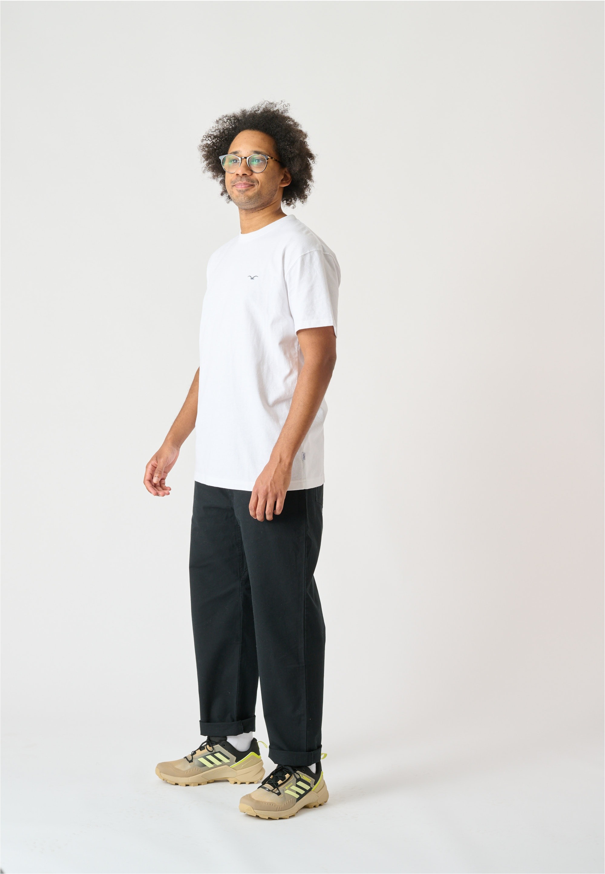 Cleptomanicx T-Shirt »Ligull Boxy 2«, in schlichtem Design