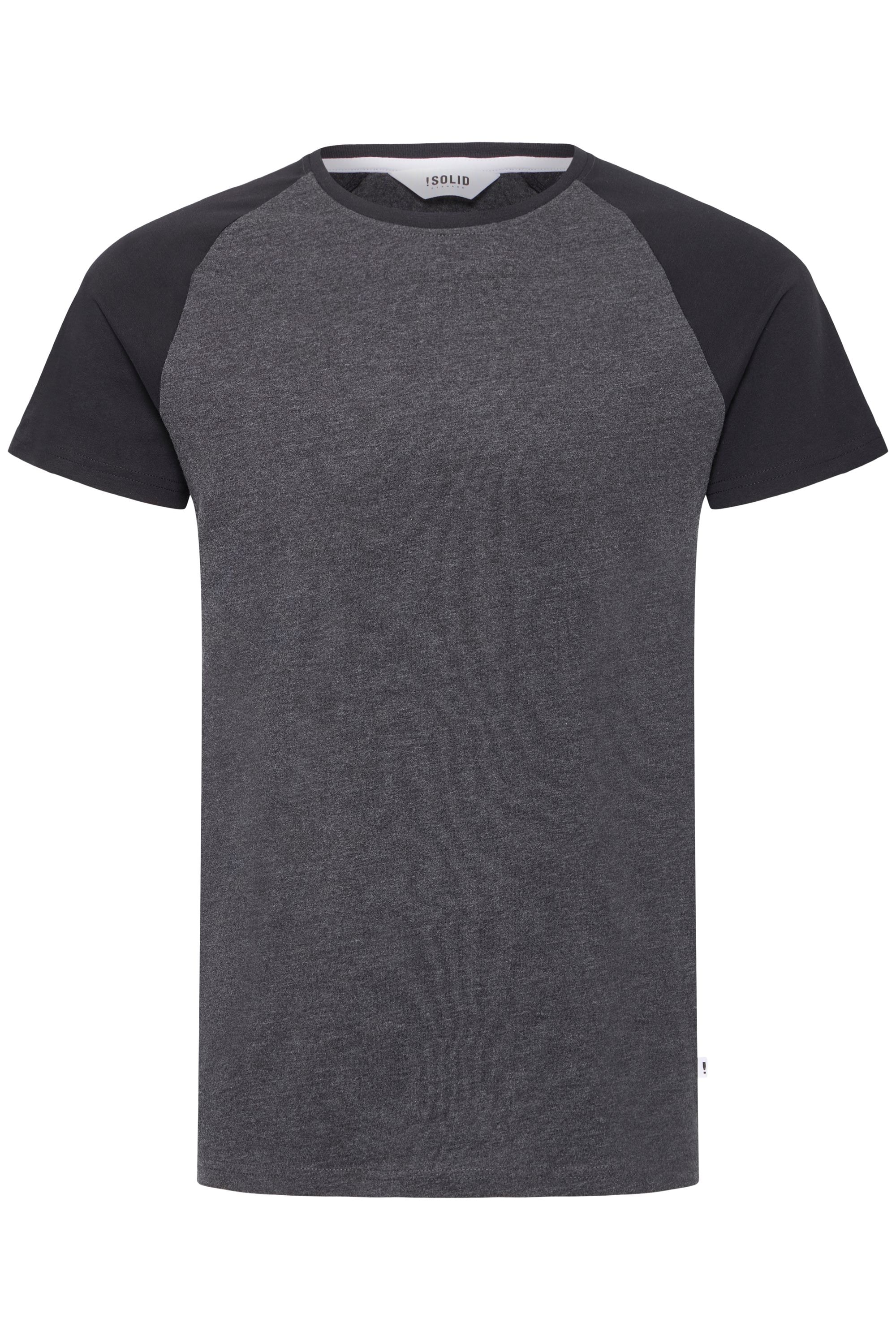 Solid Rundhalsshirt "Rundhalsshirt SDBastian" günstig online kaufen