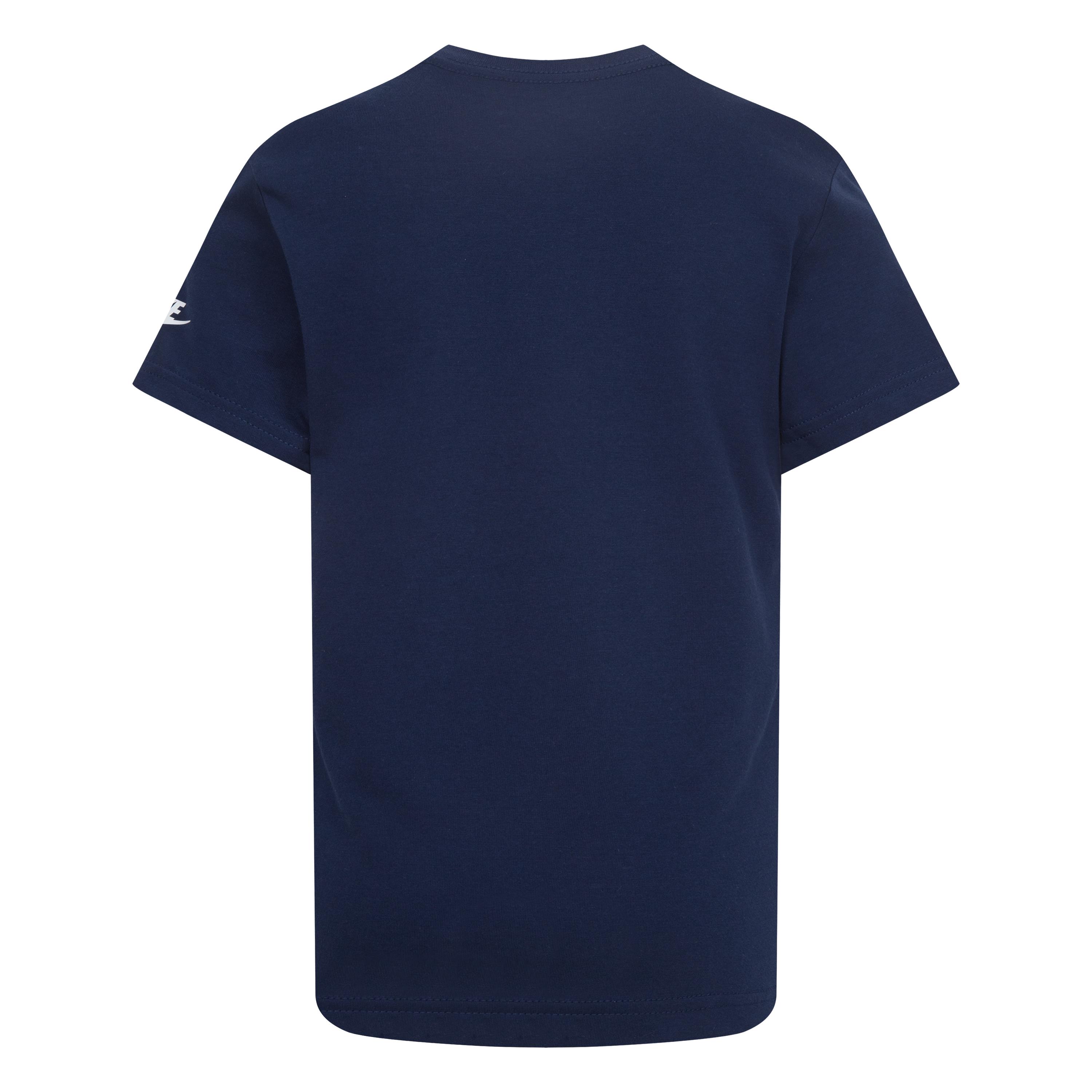 Thumbnail - Nike Sportswear T-Shirt für Kinder, aus Baumwolle und Polyester, pflegeleicht