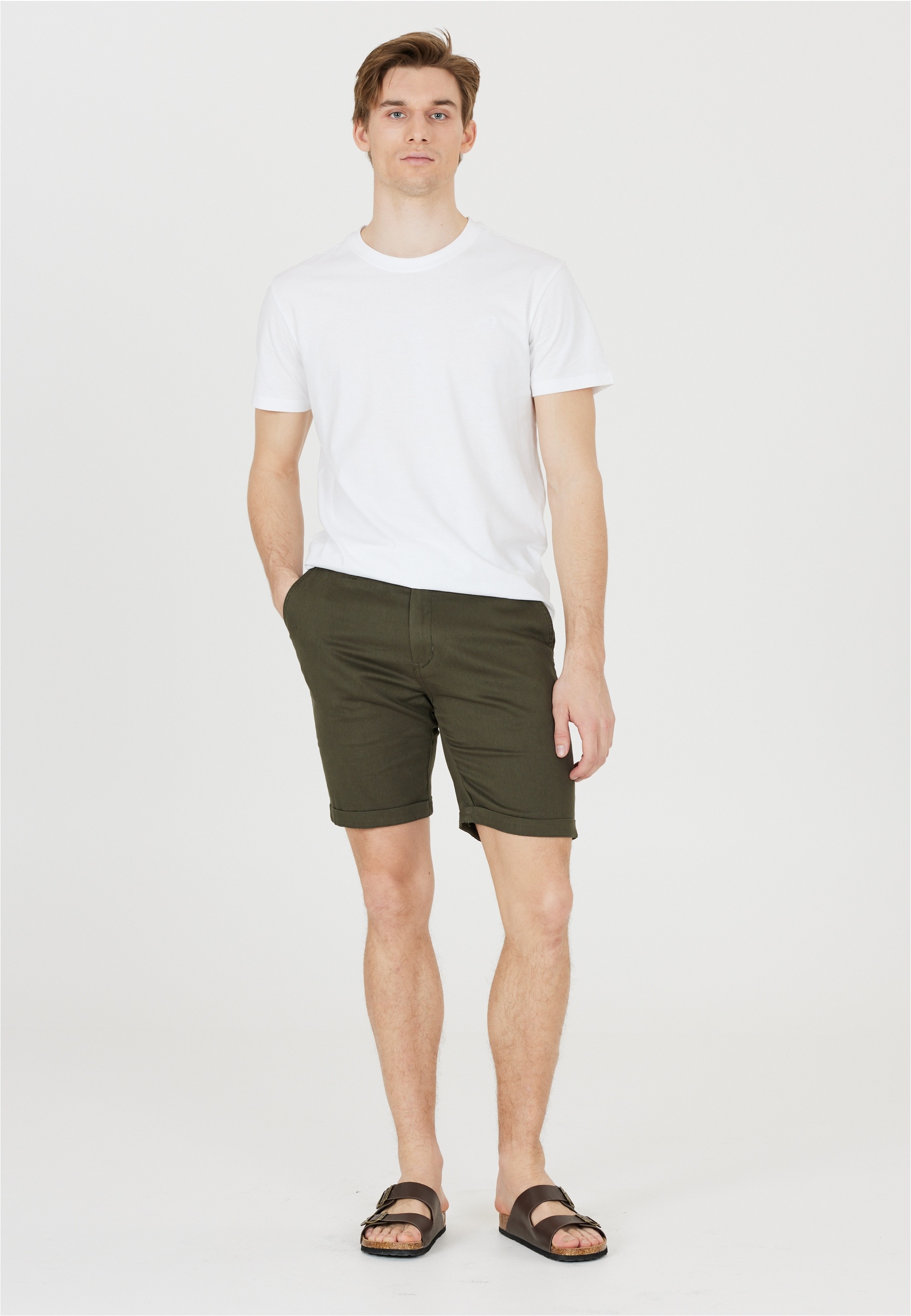 CRUZ Shorts »Jerryne«, mit praktischen Seitentaschen