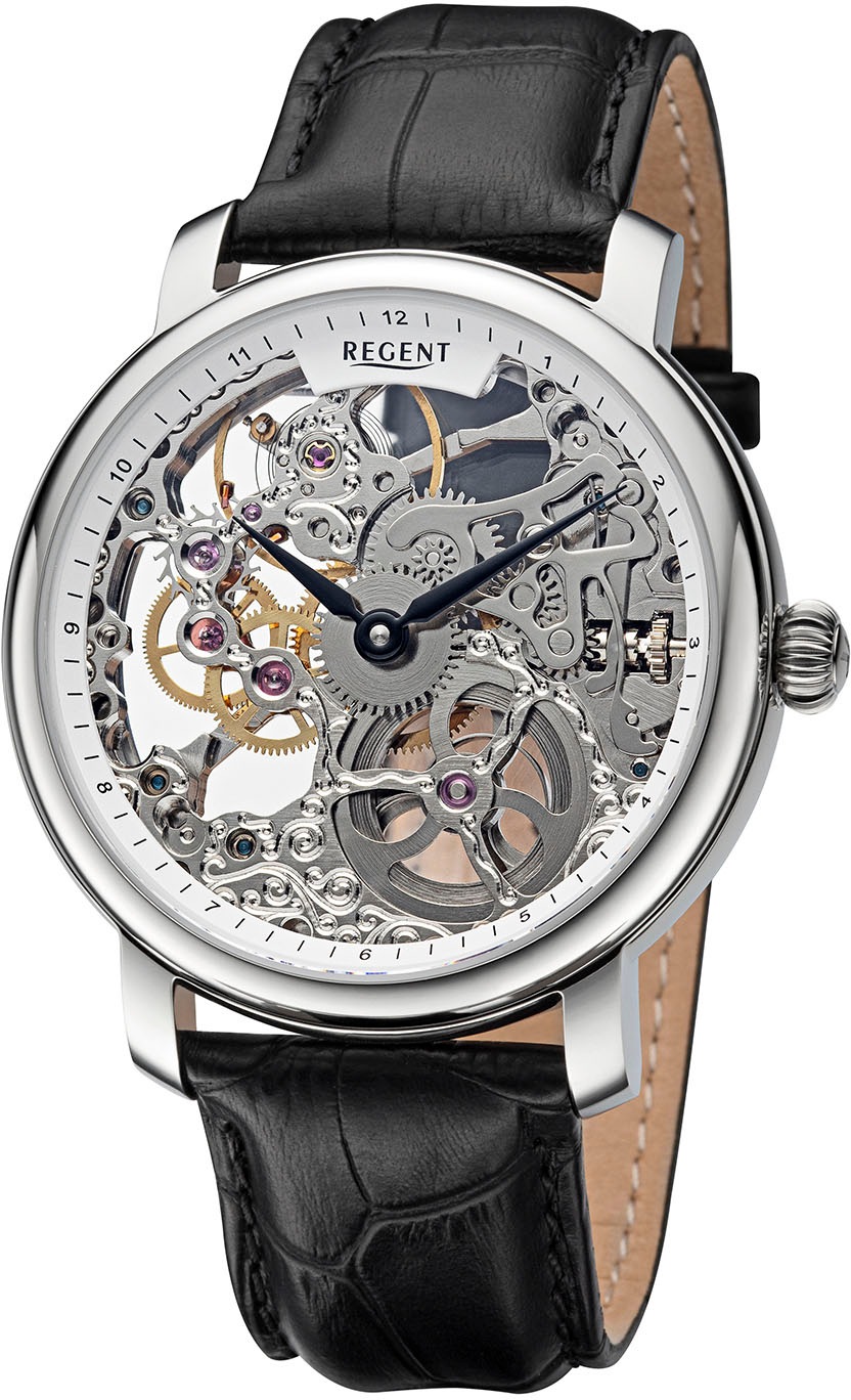 Offizieller Versandhandel der Marke Regent Mechanische Uhr »GM-2205 BAUR ▷ für 18« 