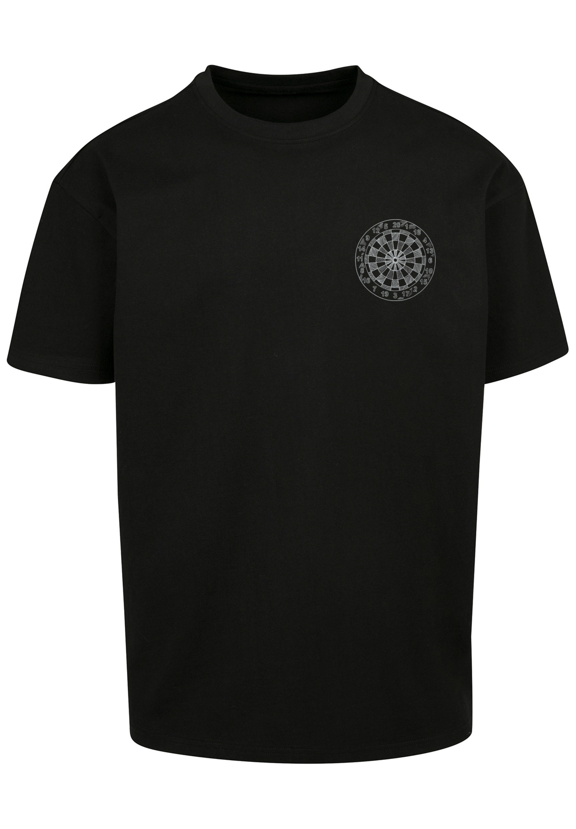 F4NT4STIC T-Shirt "Darts Board Dartscheibe", Print günstig online kaufen