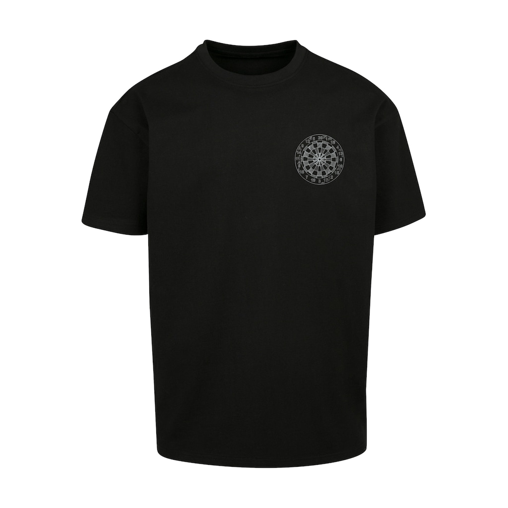 F4NT4STIC T-Shirt »Darts Board Dartscheibe«