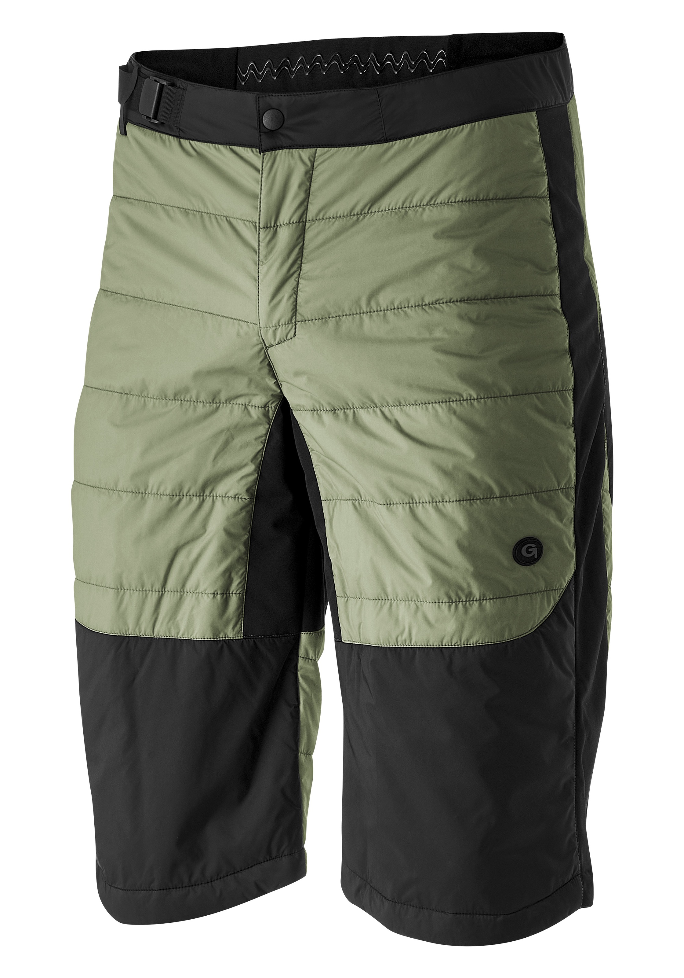 Gonso Fahrradhose »TRAIL SHORTS PRIMALOFT M«, Herren Primaloft-Radhose ohne Sitzpolster, MTB-Shorts Bund verstellbar