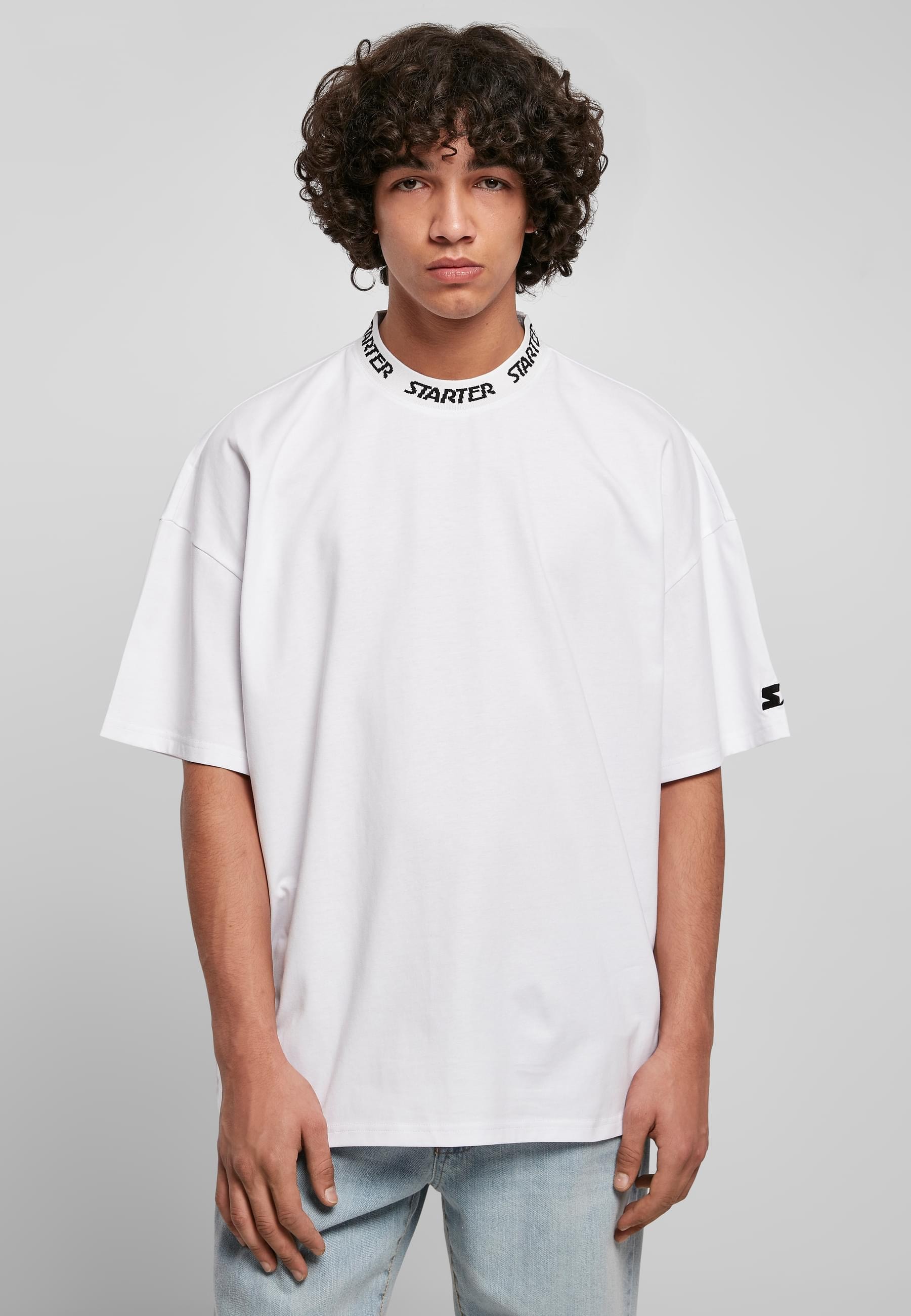 Starter Black Label T-Shirt »Starter Black Label Herren Starter Jaquard Rib Tee« 1 Stk. tlg.