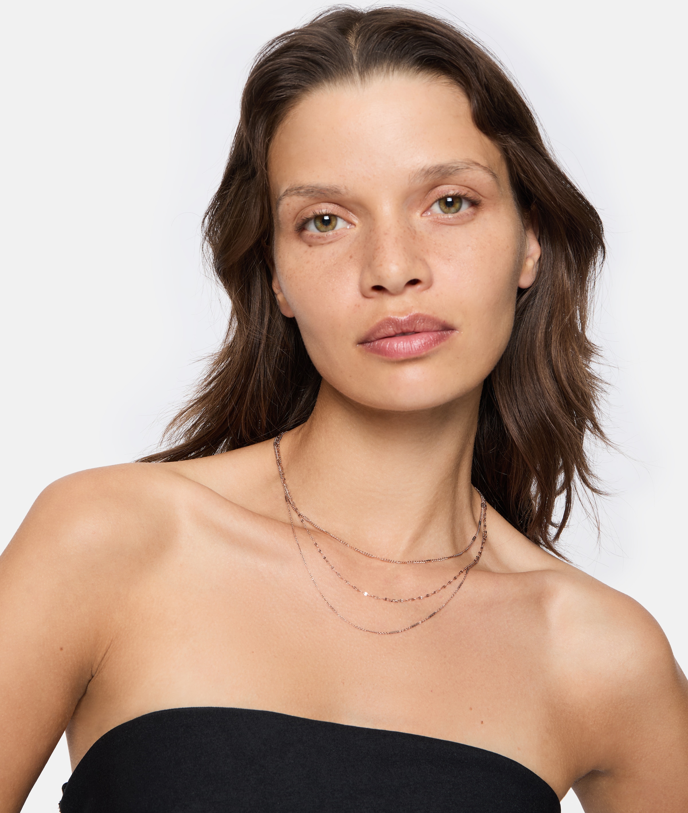 Liebeskind Berlin Kette ohne Anhänger »Schmuck Edelstahl Sparkling With Layers LJ-1459 LJ-1460 LJ-1461«