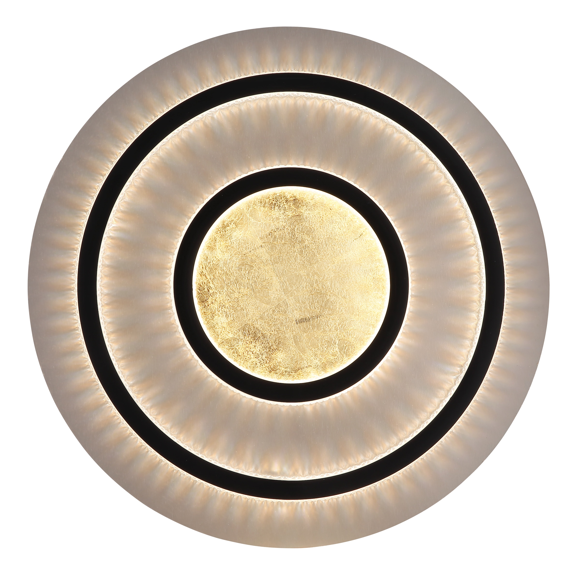GLOBO LIGHTING Deckenleuchte »JAYDEN« LED-Modul 1 Stk. warmweiß - kaltweiß Deckenlampe Wohnzimmer-Leuchte Schlafzimmer-Leuchte Flur Küche