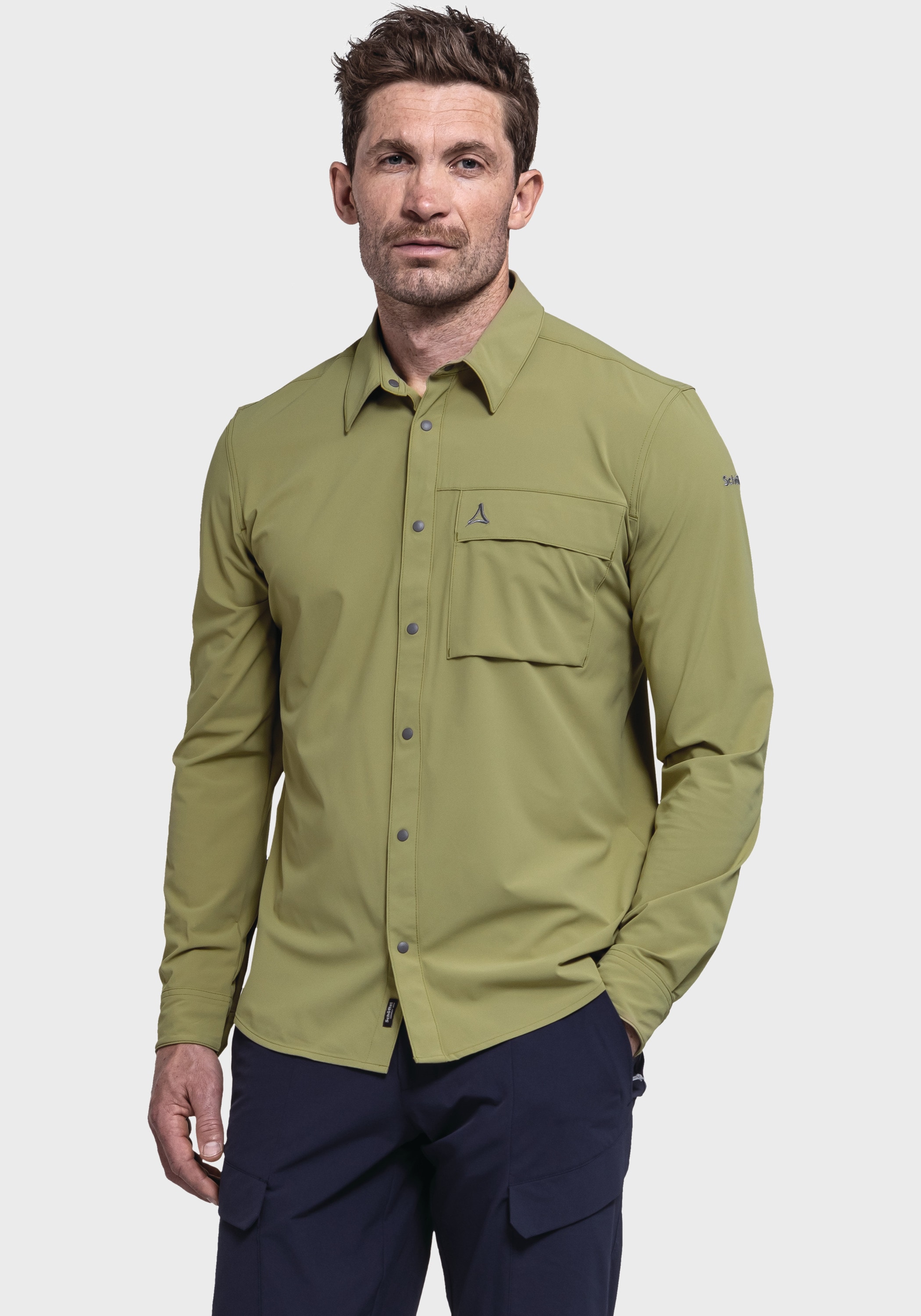 Schöffel Outdoorhemd »Hiking Shirt Style Dunajec MNS«