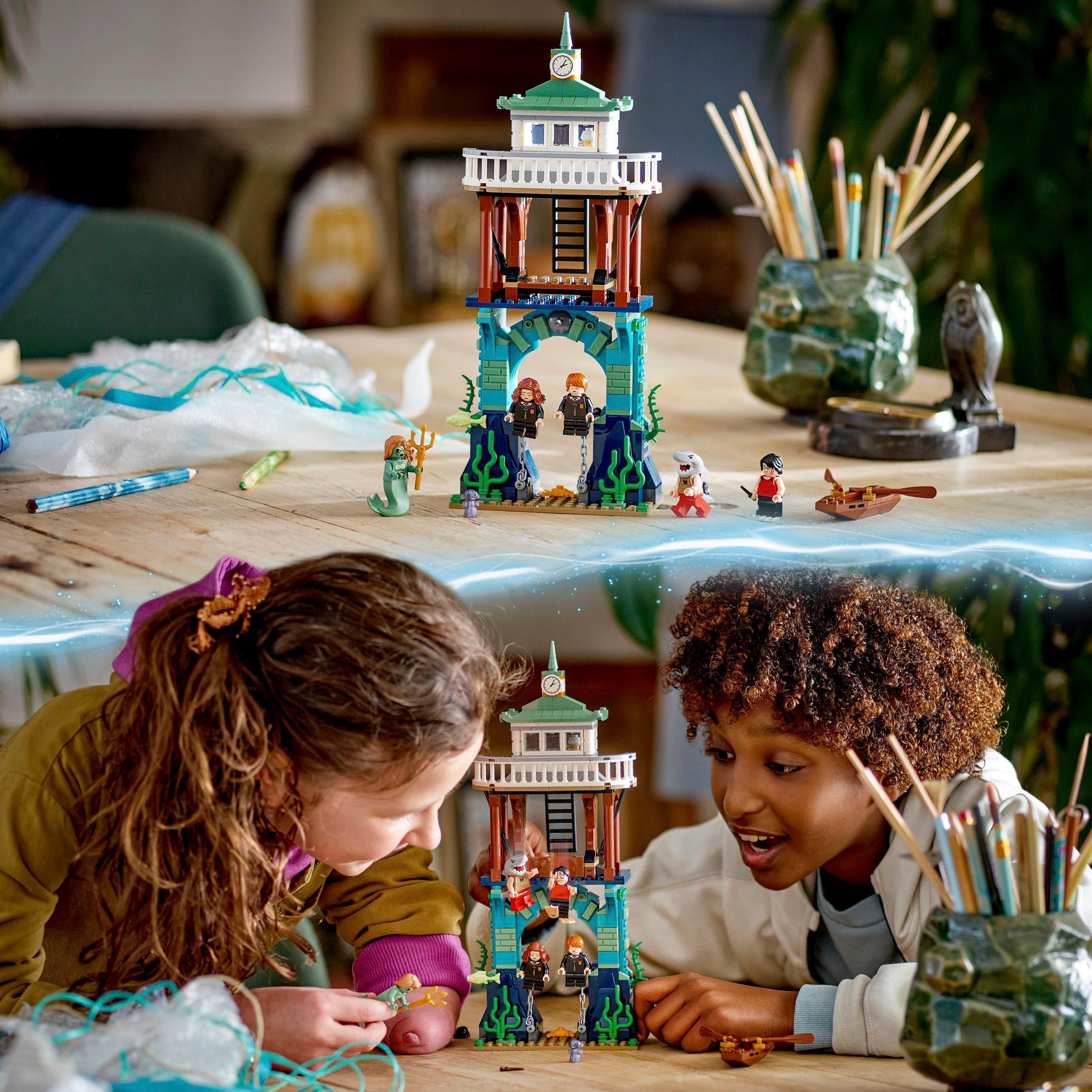 LEGO® Konstruktionsspielsteine »Trimagisches Turnier: Der Schwarze See (76420), LEGO® Harry Potter™«, (349 St.)