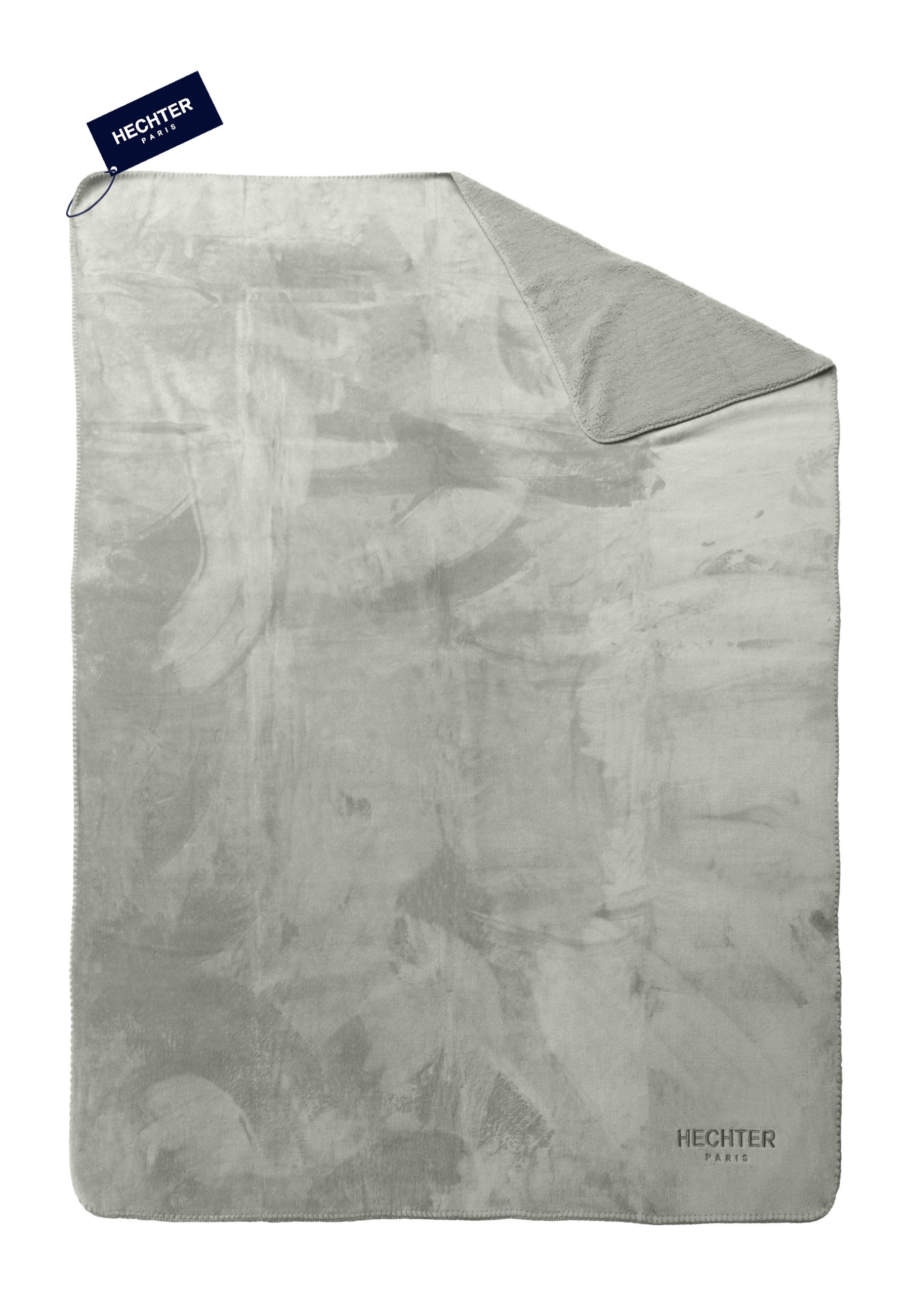 HECHTER PARIS Wohndecke »0238002«, Teddyfleece, Decke, Kuscheldecke, superweich, bequem, wohlig warm