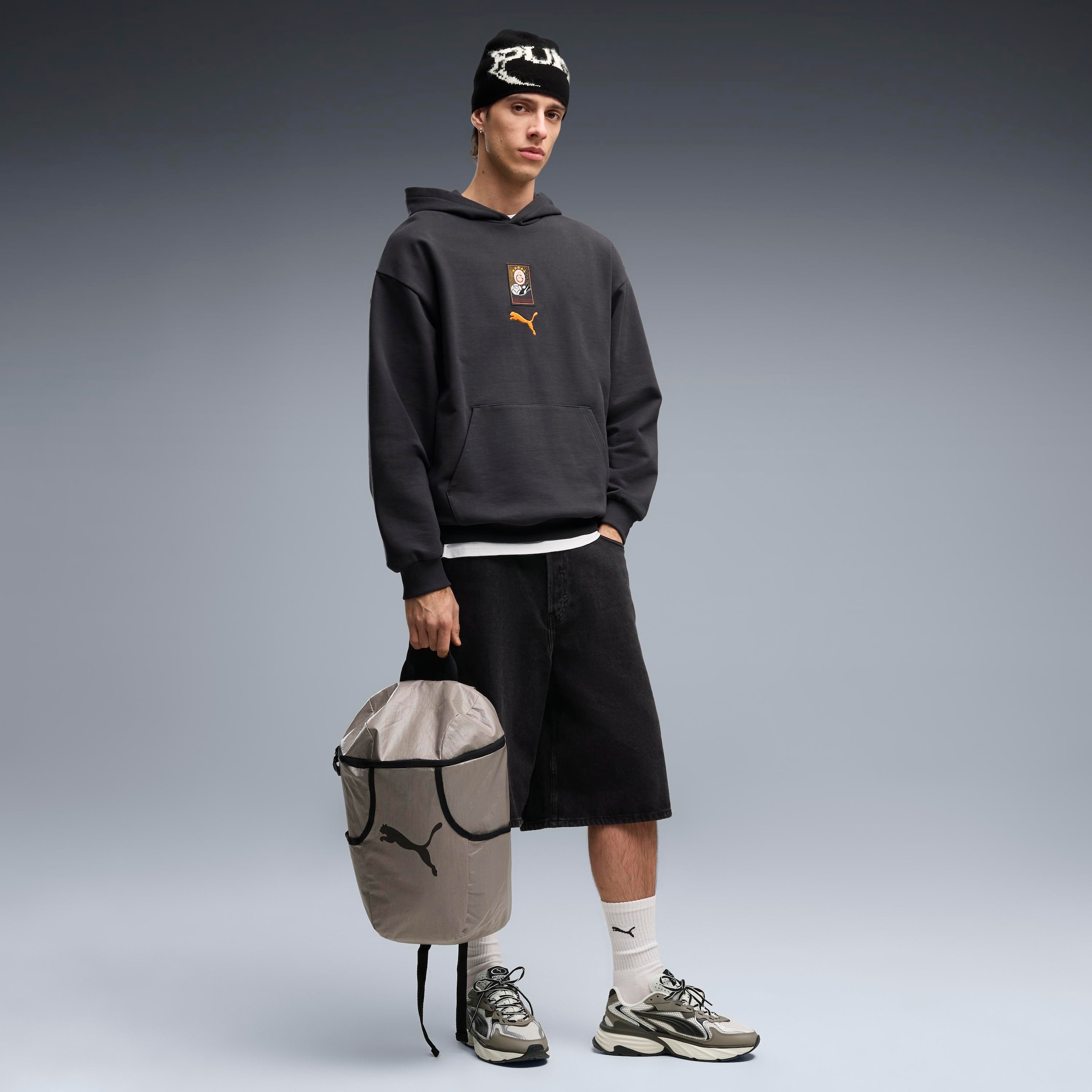 PUMA Kapuzensweatshirt »GSK FTBLCULTURE RELAXED HOODIE«
