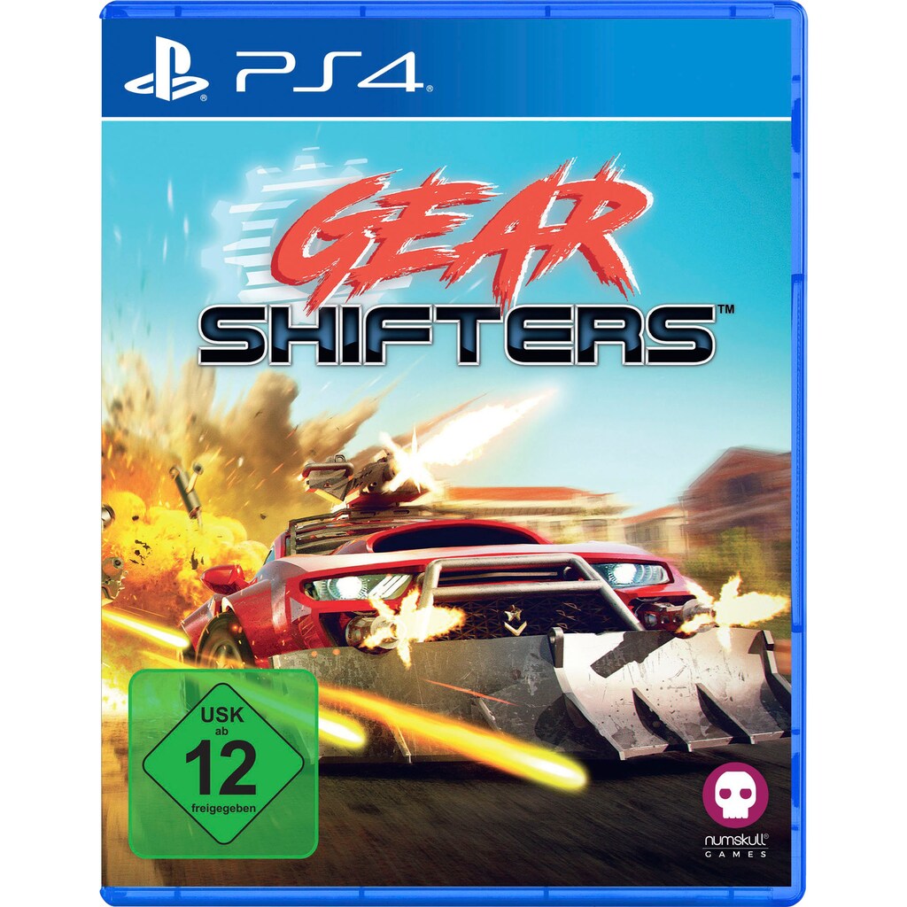 Spielesoftware »Gearshifters«, PlayStation 4