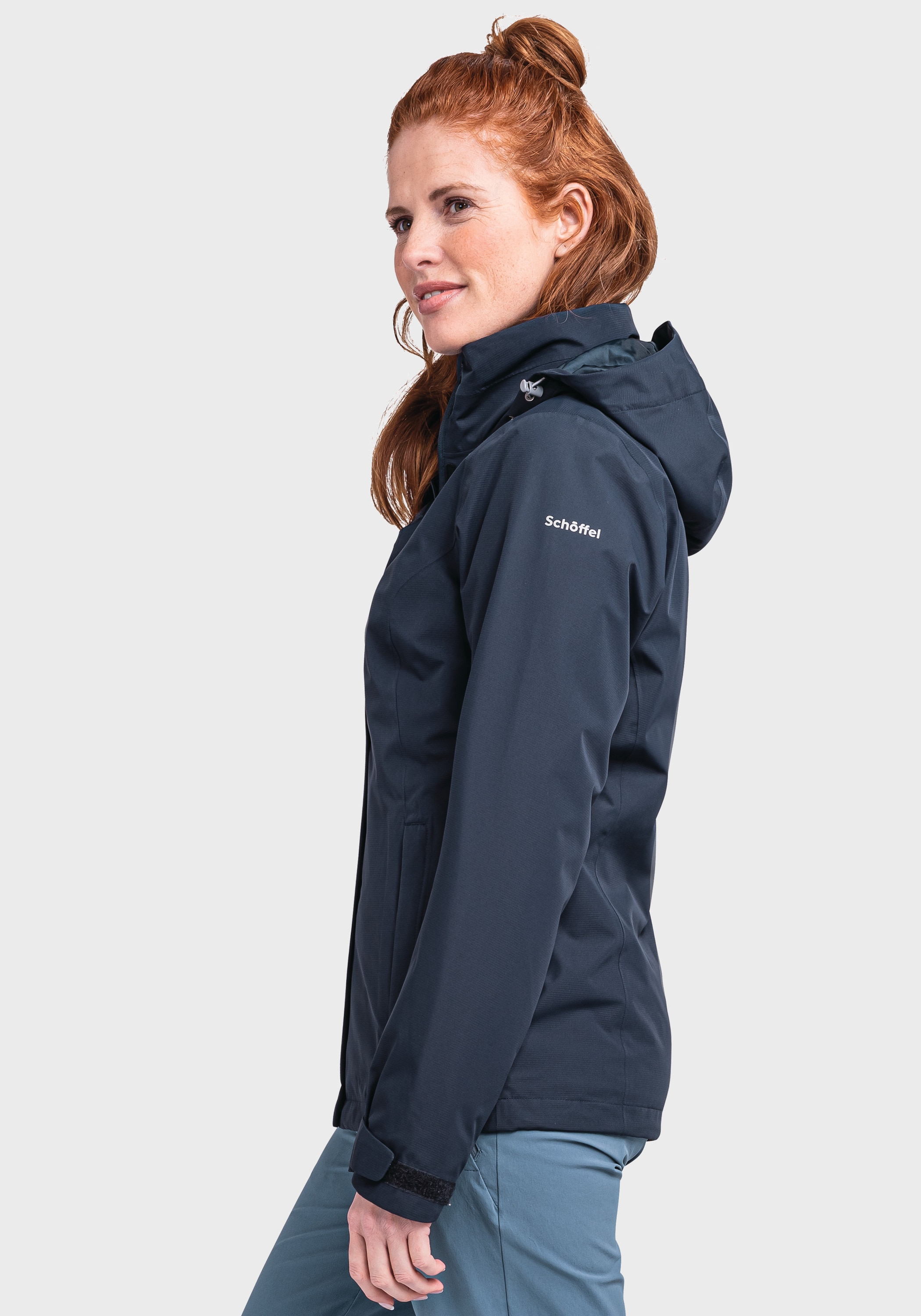 Schöffel Outdoorjacke »Jacket Gmund L«, mit Kapuze