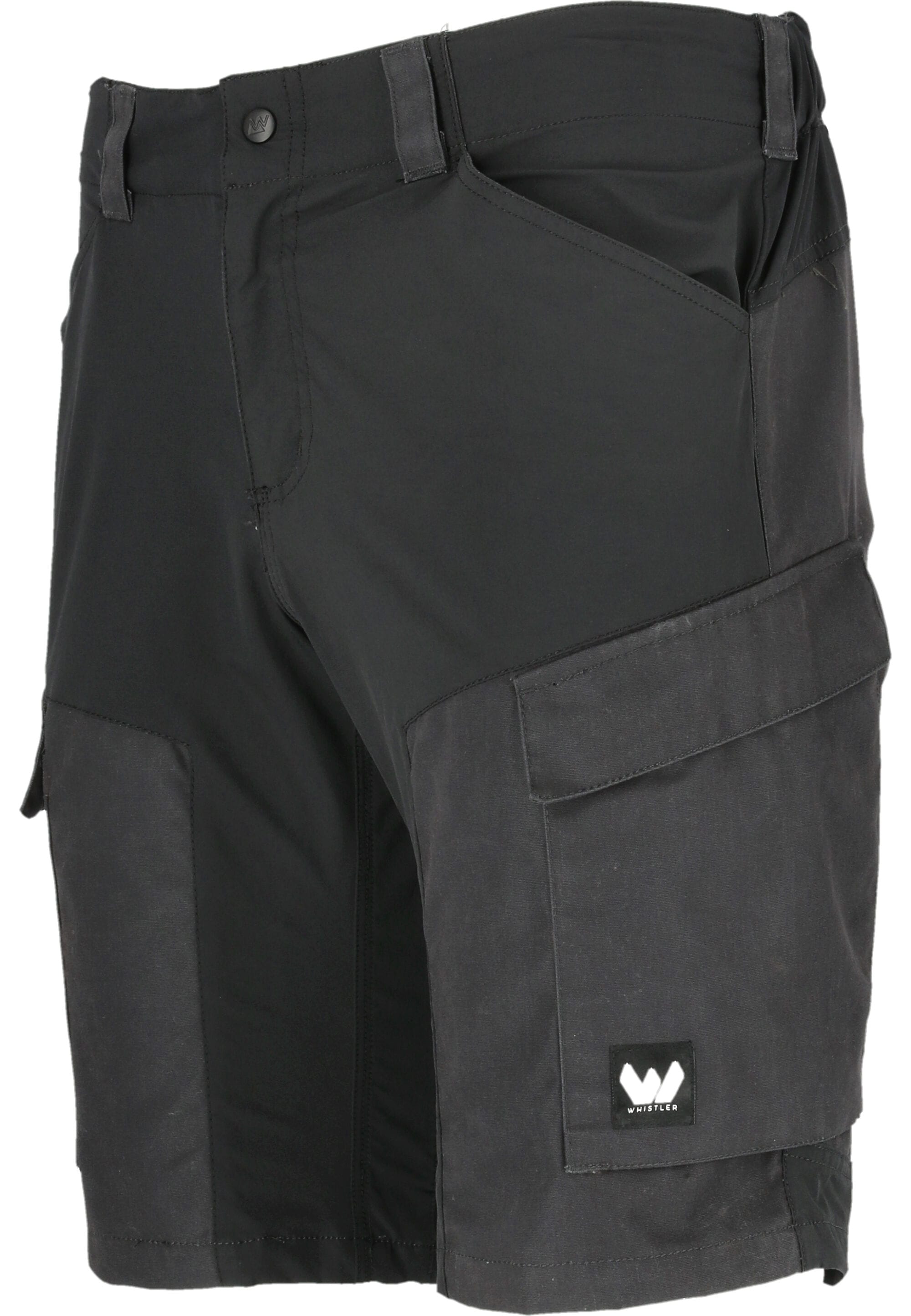 WHISTLER Shorts »ROMMY«, mit atmungsaktivem Materialmix