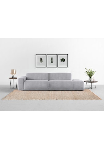 TRENDMANUFAKTUR  Didelė sofa »Braga« in madingas imitac...