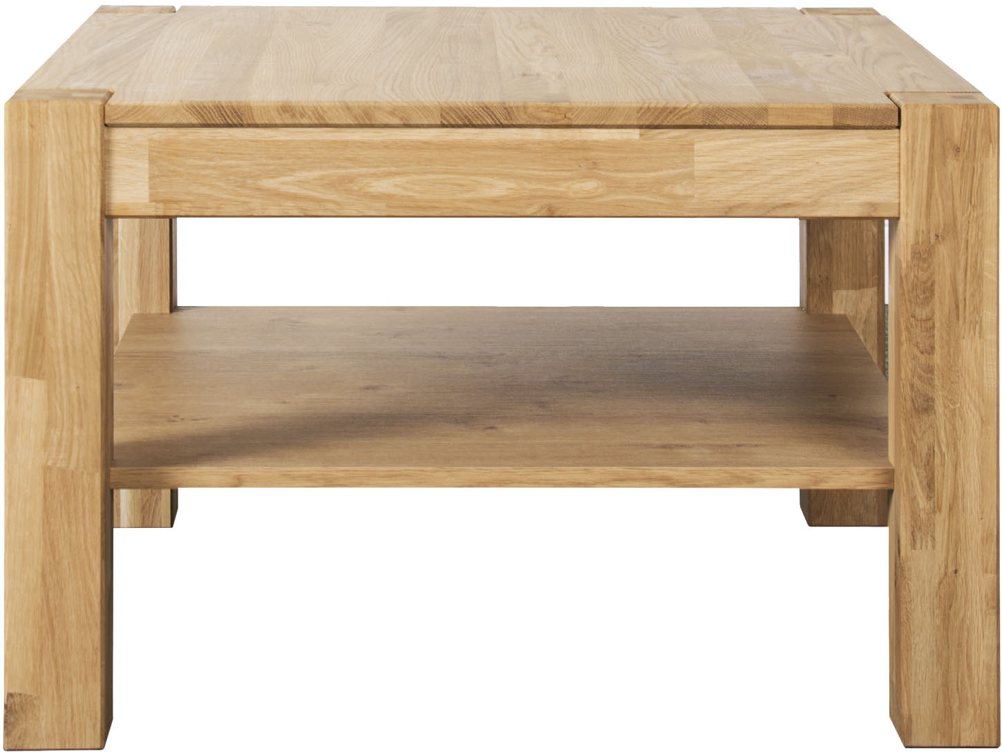 VOGL Möbelfabrik Couchtisch "Toronto" in 2 Größen, mit Ablageboden, teilmas günstig online kaufen