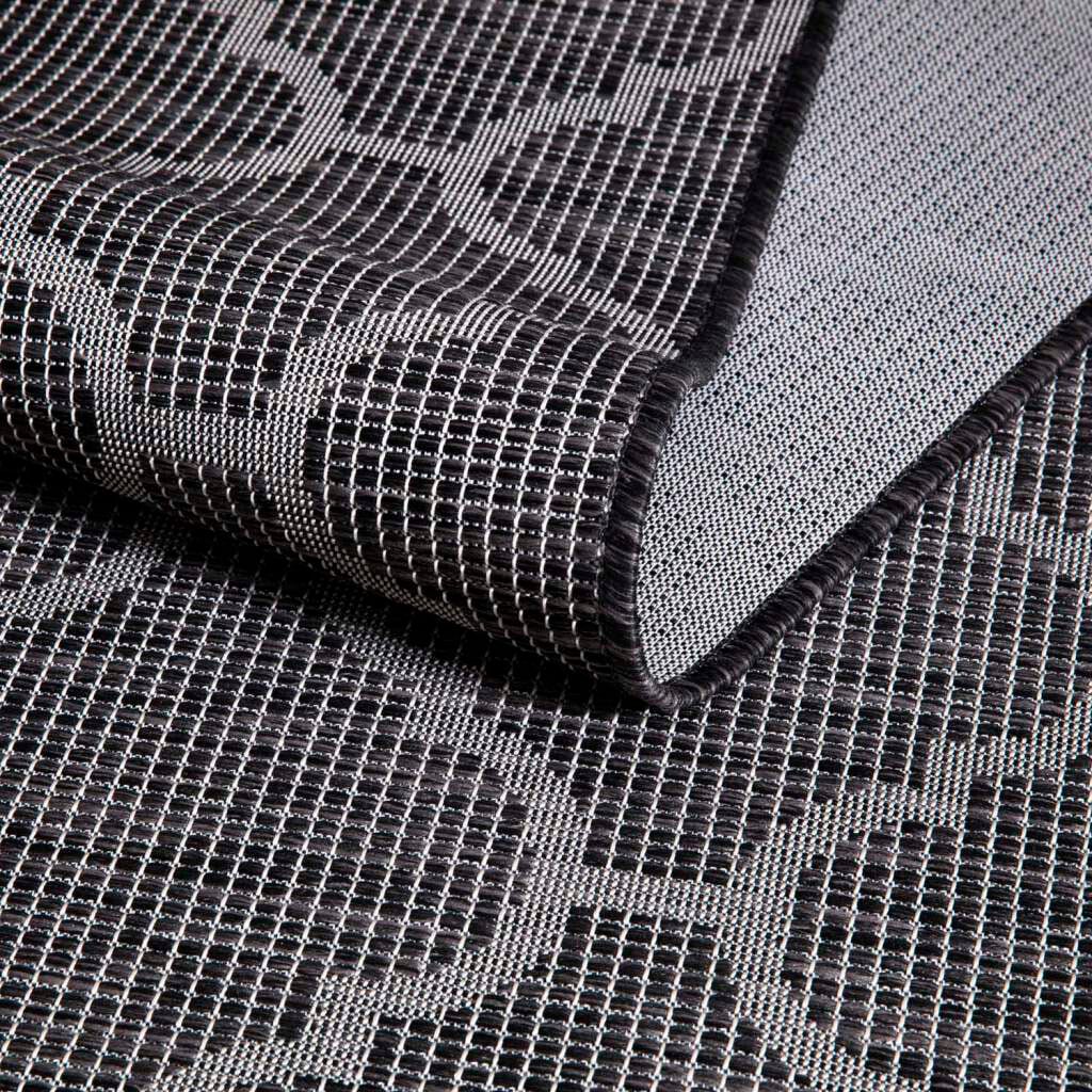 Carpet City Outdoorteppich »PALM 3069« rechteckig 5 mm Höhe Läufer, Wetterfest & UV-beständig, für Balkon, Terrasse, Küche, flach