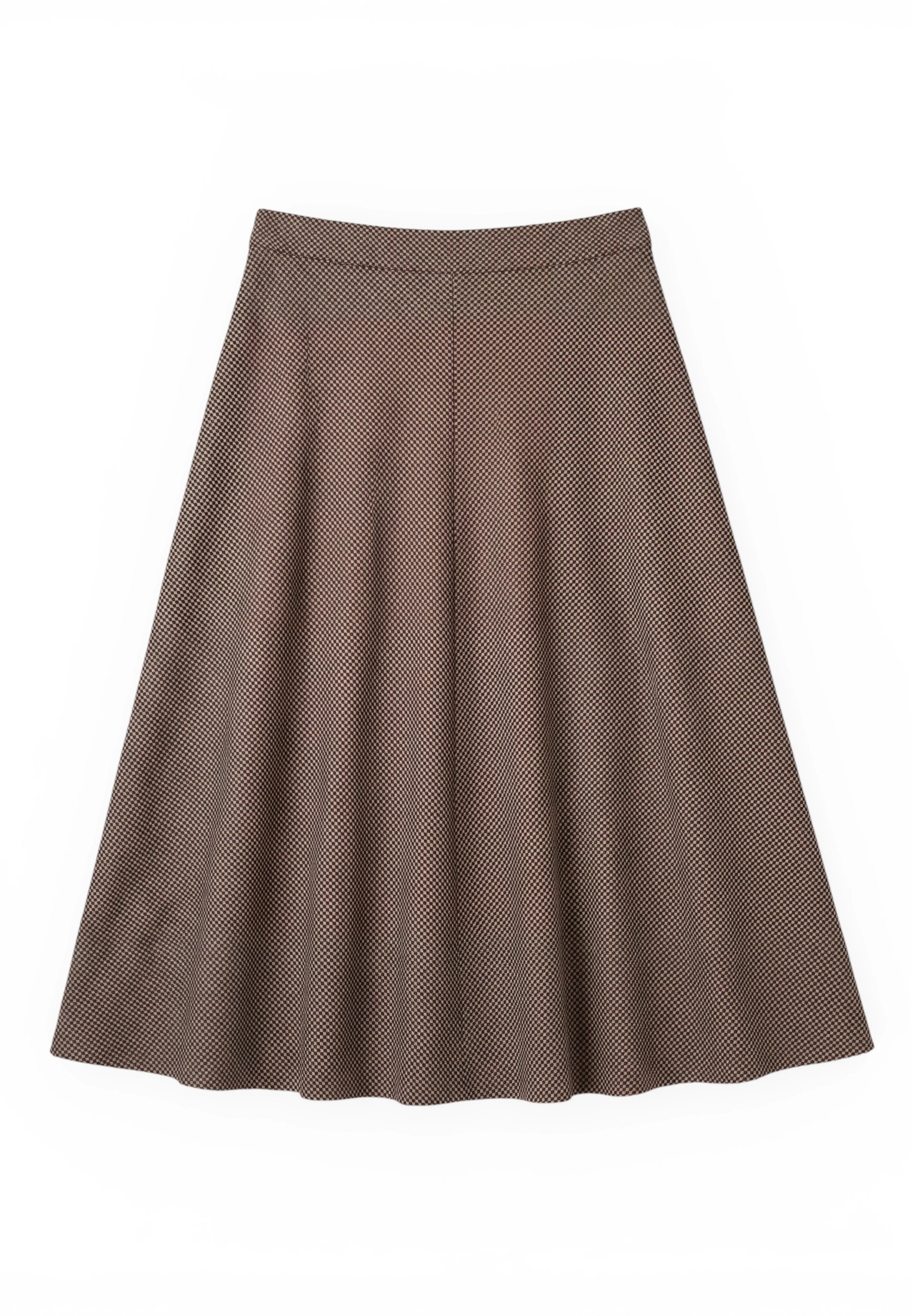 Zero Maxirock »Damen mit Muster« Plain/ ohne Details