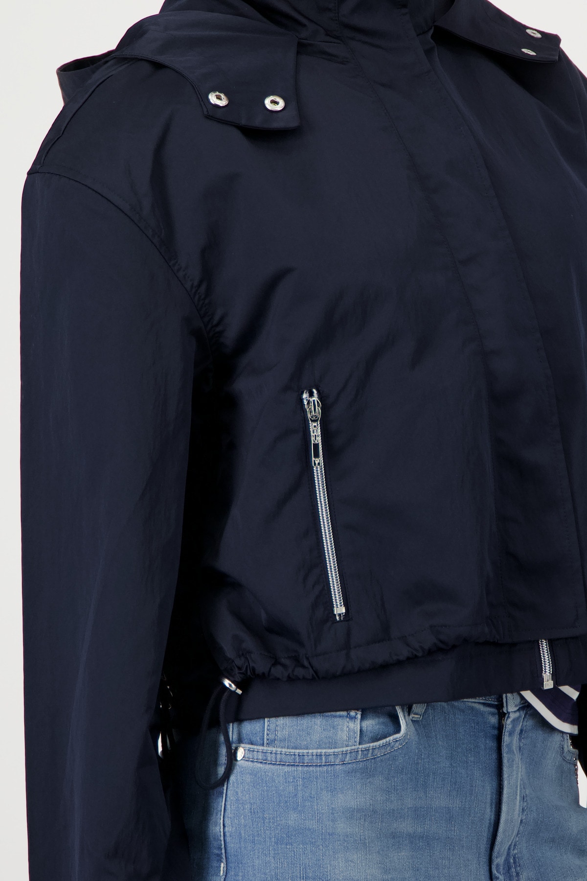 Monari Blouson mit Kapuze Regular fit mit Kapuze