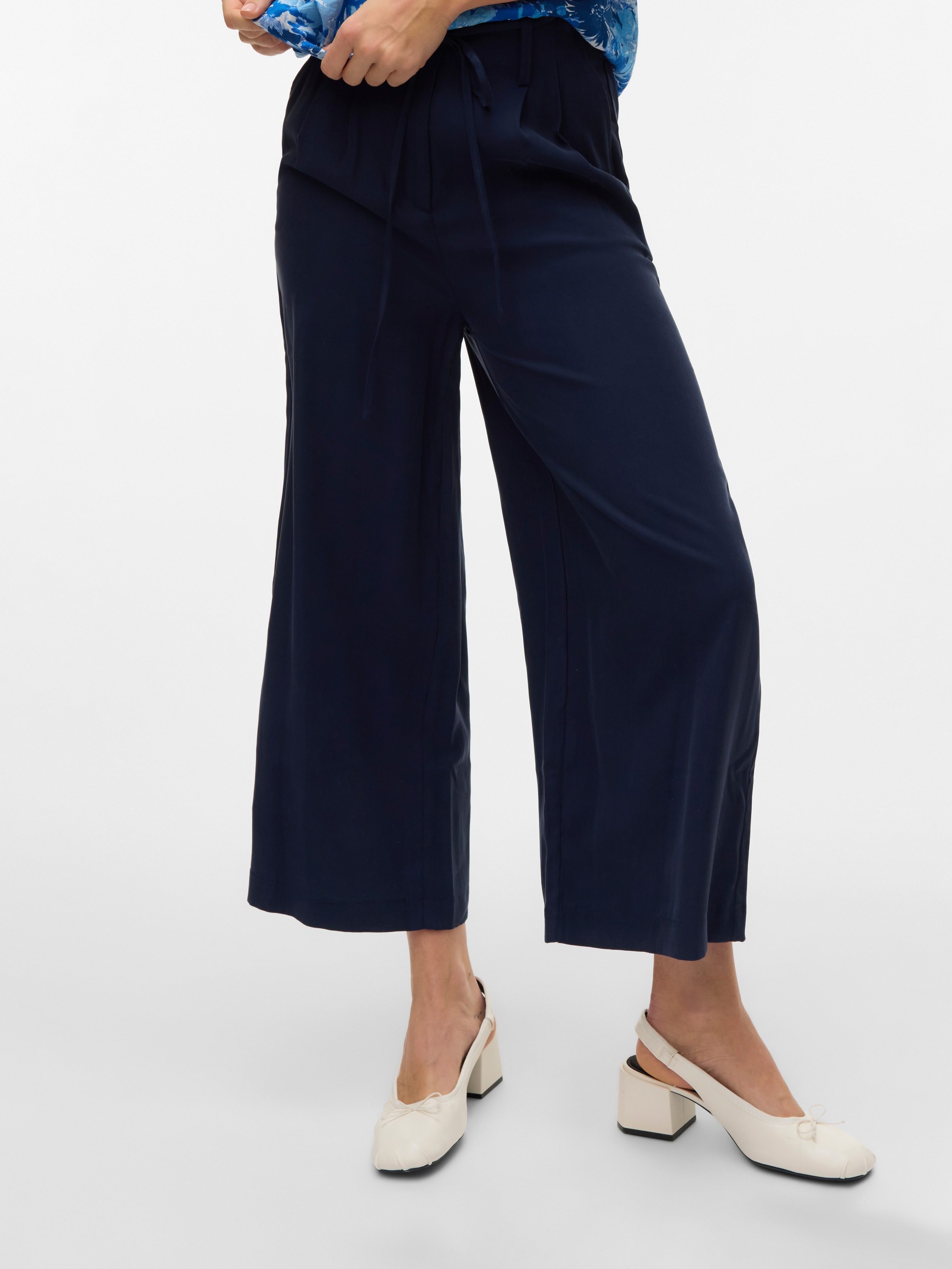 Vero Moda Jogginghose "VMTANYA HW 7/8 WIDE PANTS" günstig online kaufen