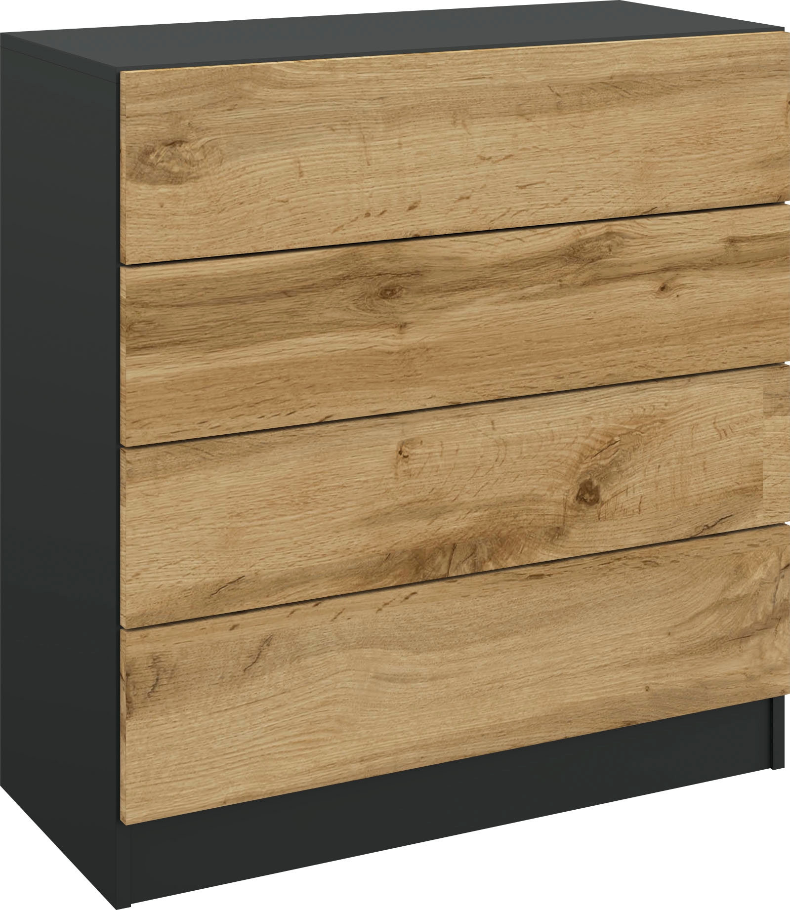 borchardt Möbel Kommode "Vaasa, Kommode mit 4 Schubkästen auf Kugelführunge günstig online kaufen