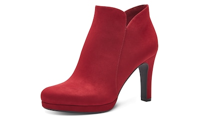 High-Heel-Stiefelette