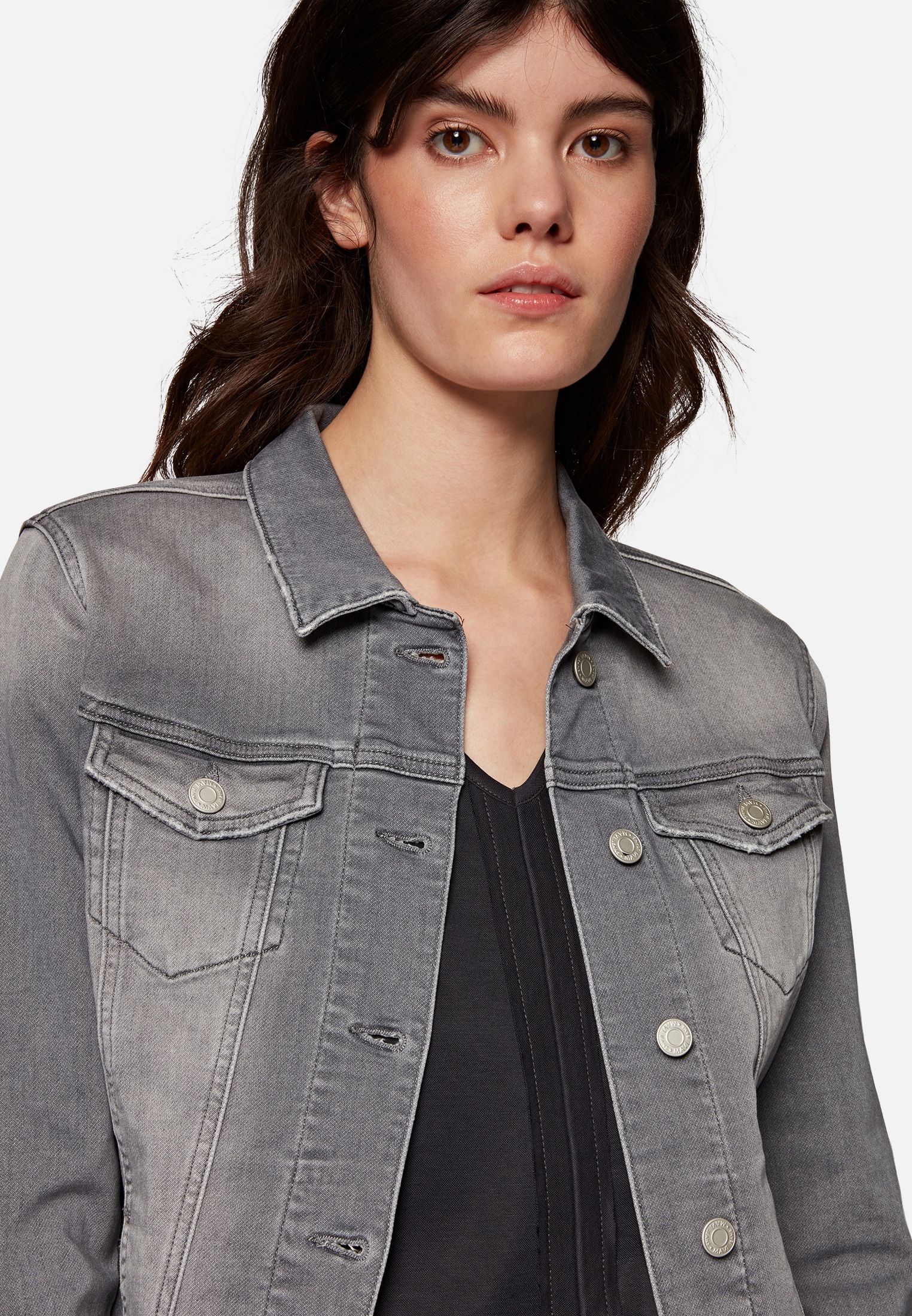 Mavi Jeansjacke »DAISY«, ohne Kapuze, Jeansjacke