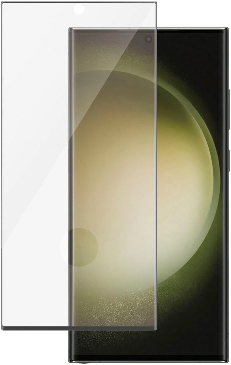 PanzerGlass Displayschutzglas »Samsung Galaxy S23 Ultra -Ultra-Wide Fit inkl. EasyAligner«, für Samsung Galaxy S23 Ultra, (Set, Displayschutz mit Installationshilfe EasyAligner)