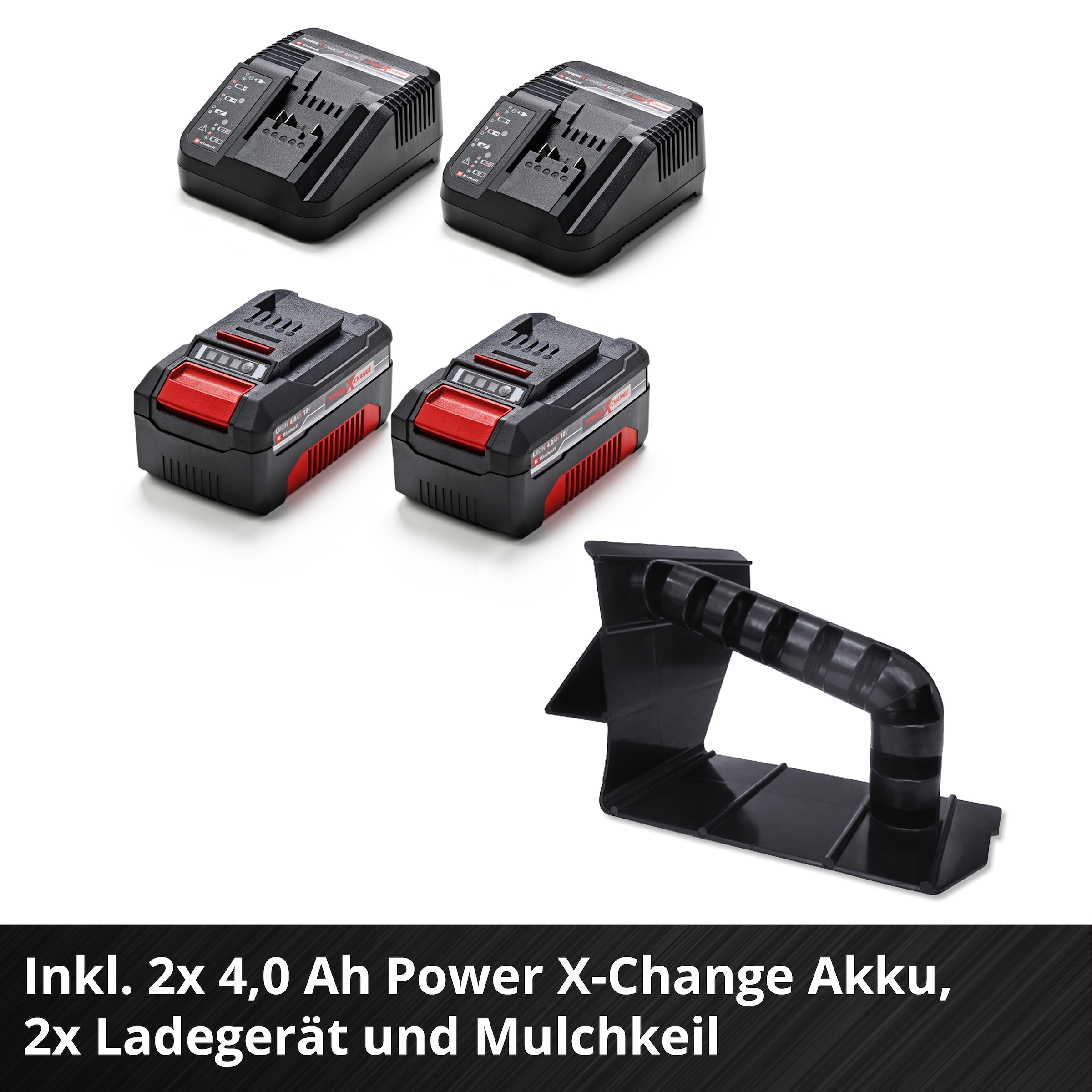 Einhell Akkurasenmäher »GE-CM 36/36 Li M Kit«