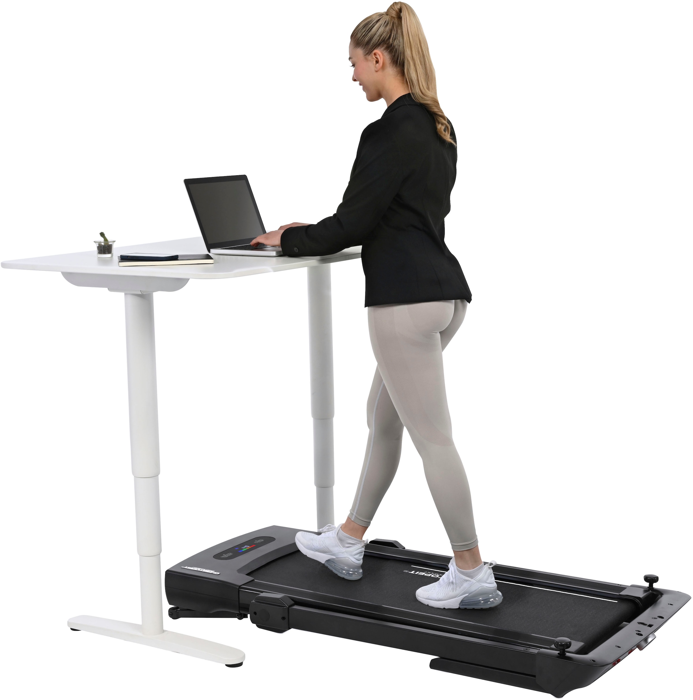 Christopeit Sport® Laufband »2 in 1« bis max. 14 km/h, klappbar