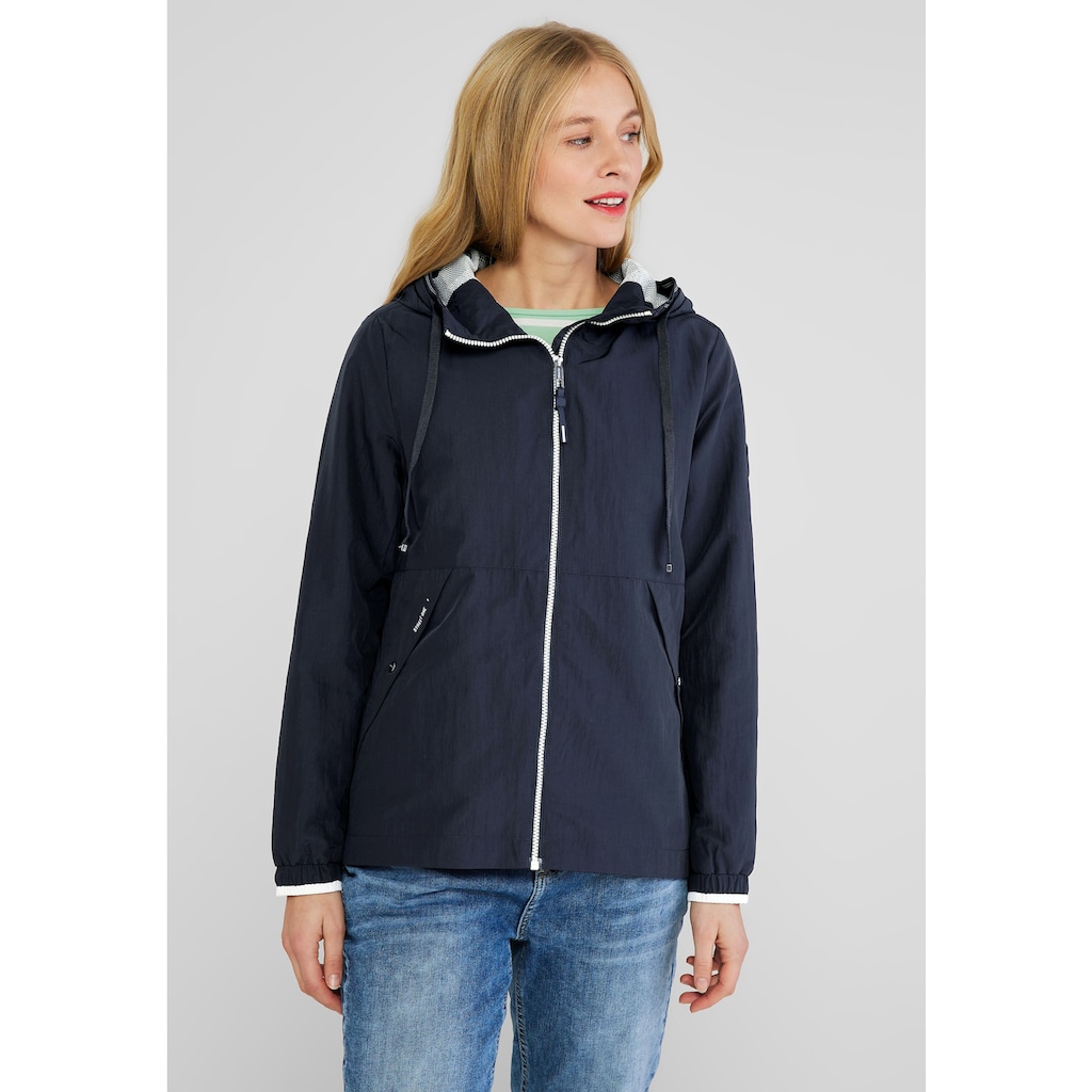 STREET ONE Windbreaker, mit Kapuze