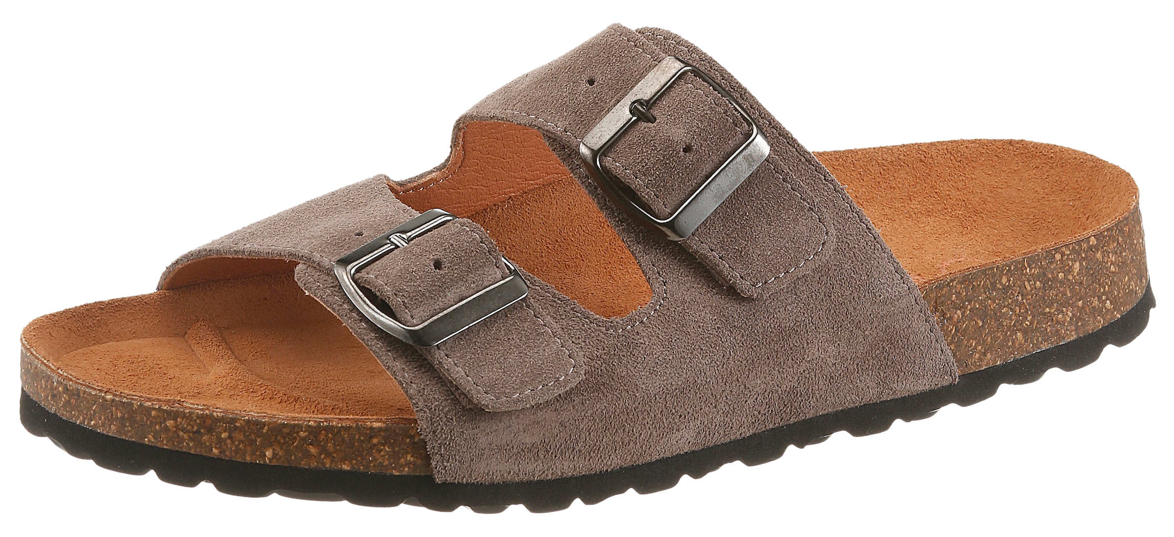 VERBENAS Pantolette "LUKE SERRAJE" Sommerschuh, Hausschuh, Strandschuh, Url günstig online kaufen