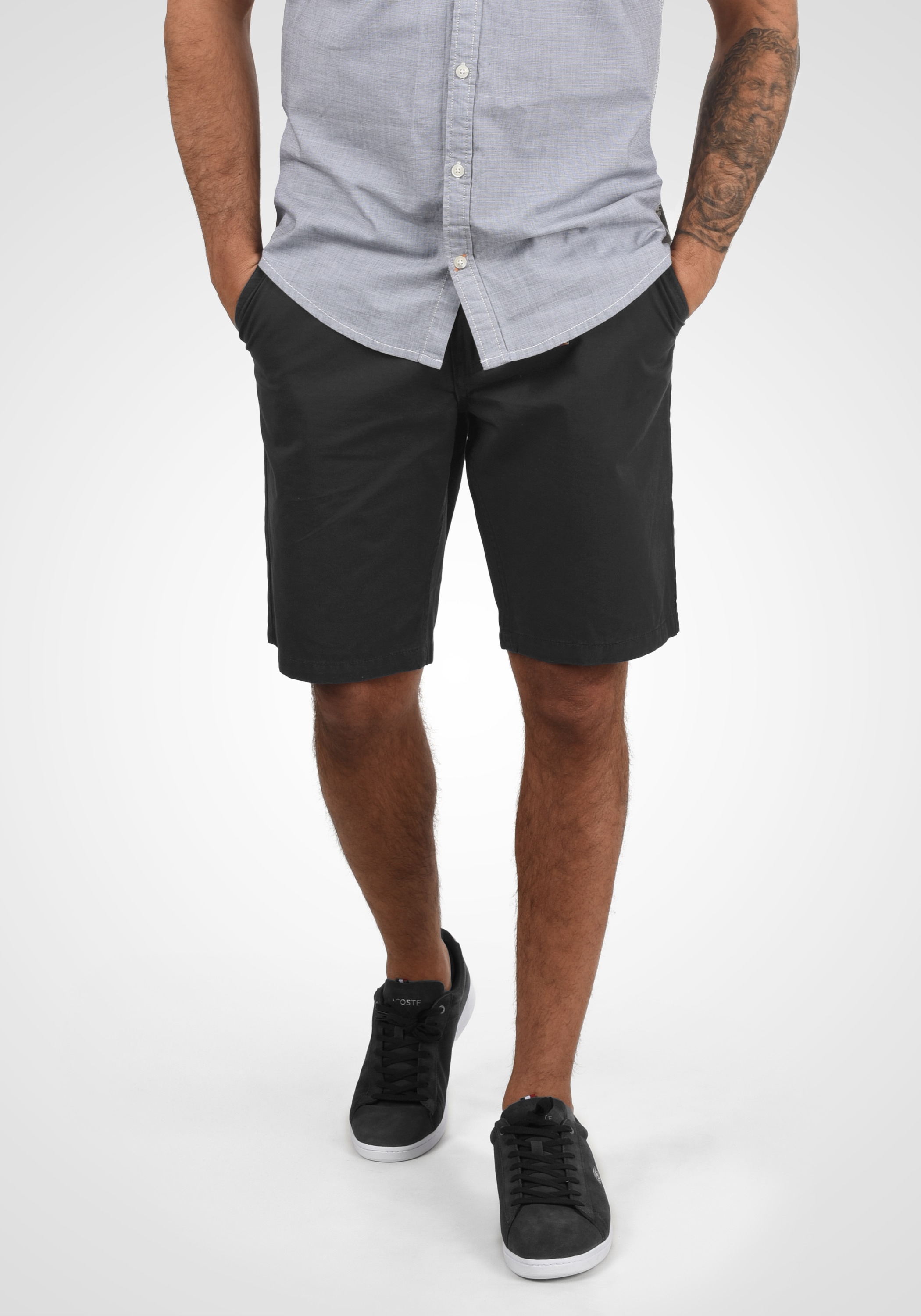 Blend Chinoshorts "BHRagna" Chino Shorts mit Gürtel günstig online kaufen