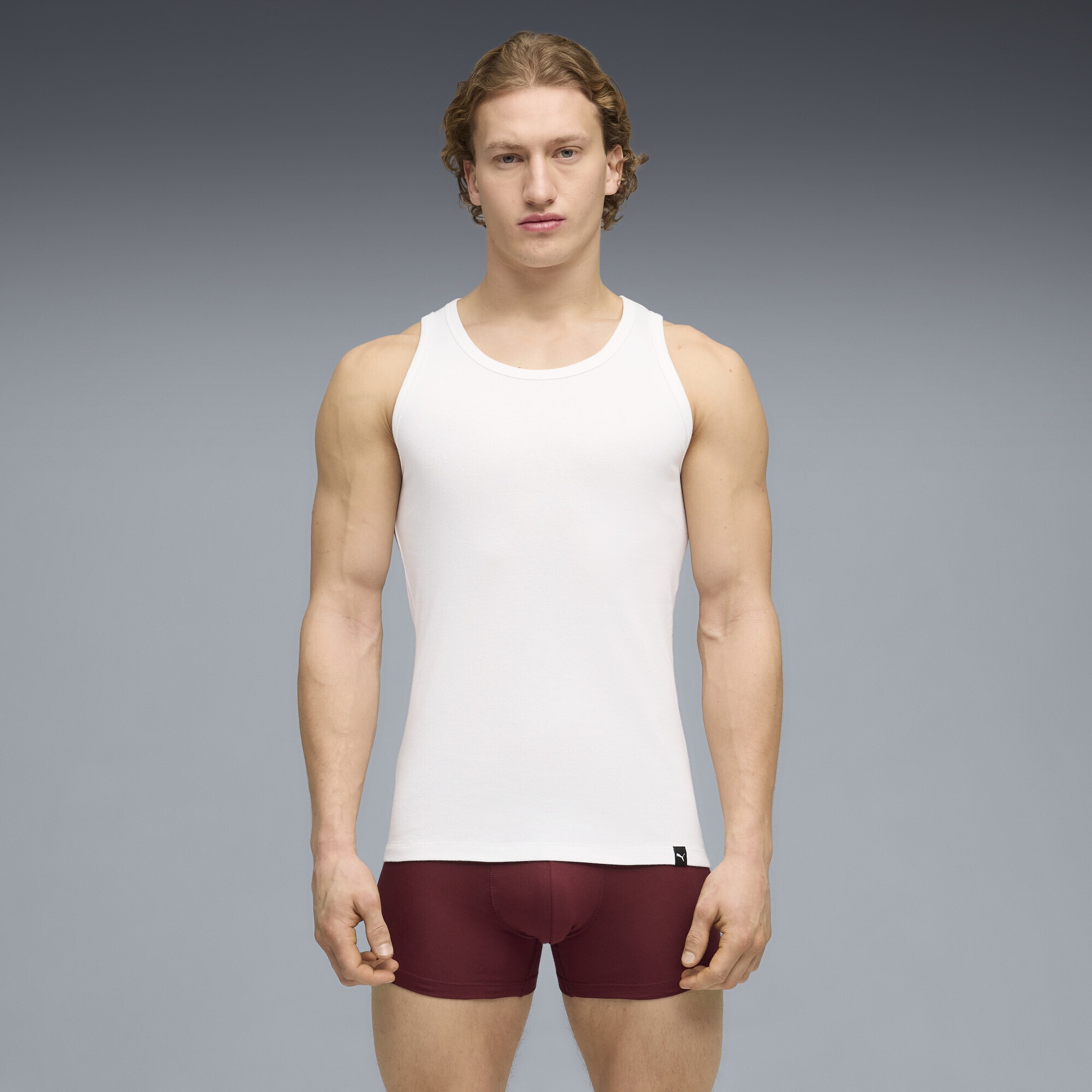 PUMA T-Shirt »Tanktops (2er-Pack) Herren«
