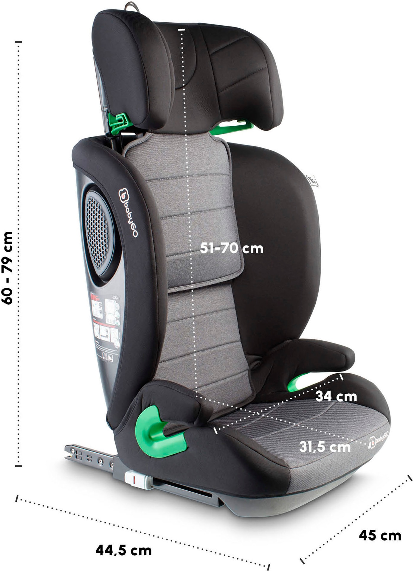 BabyGo Autokindersitz »SafeChild 2«