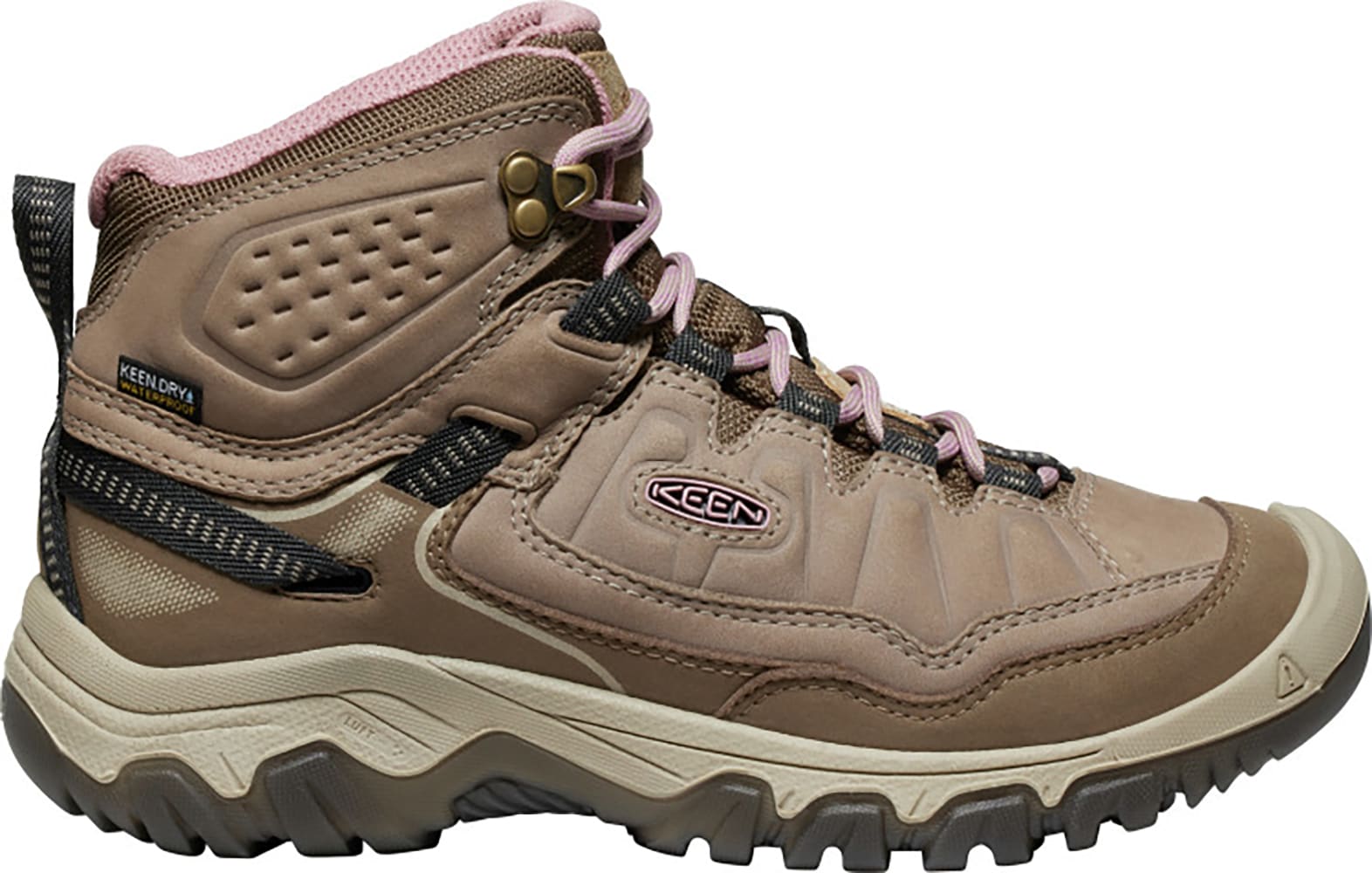 Keen Wanderschuh »TARGHEE IV MID WP«, wasserdicht