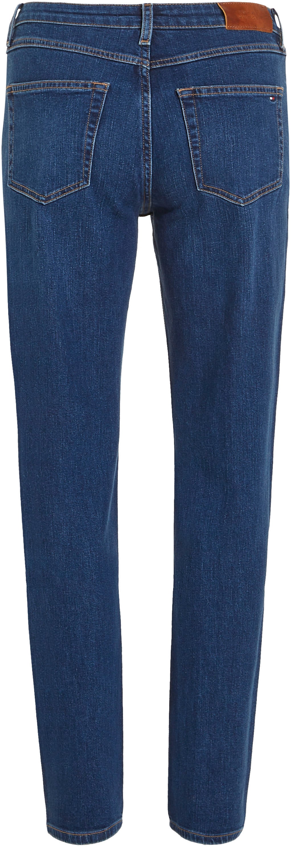 Tommy Hilfiger Straight-Jeans, mit Tommy Hilfiger Logo-Badge online kaufen  | BAUR