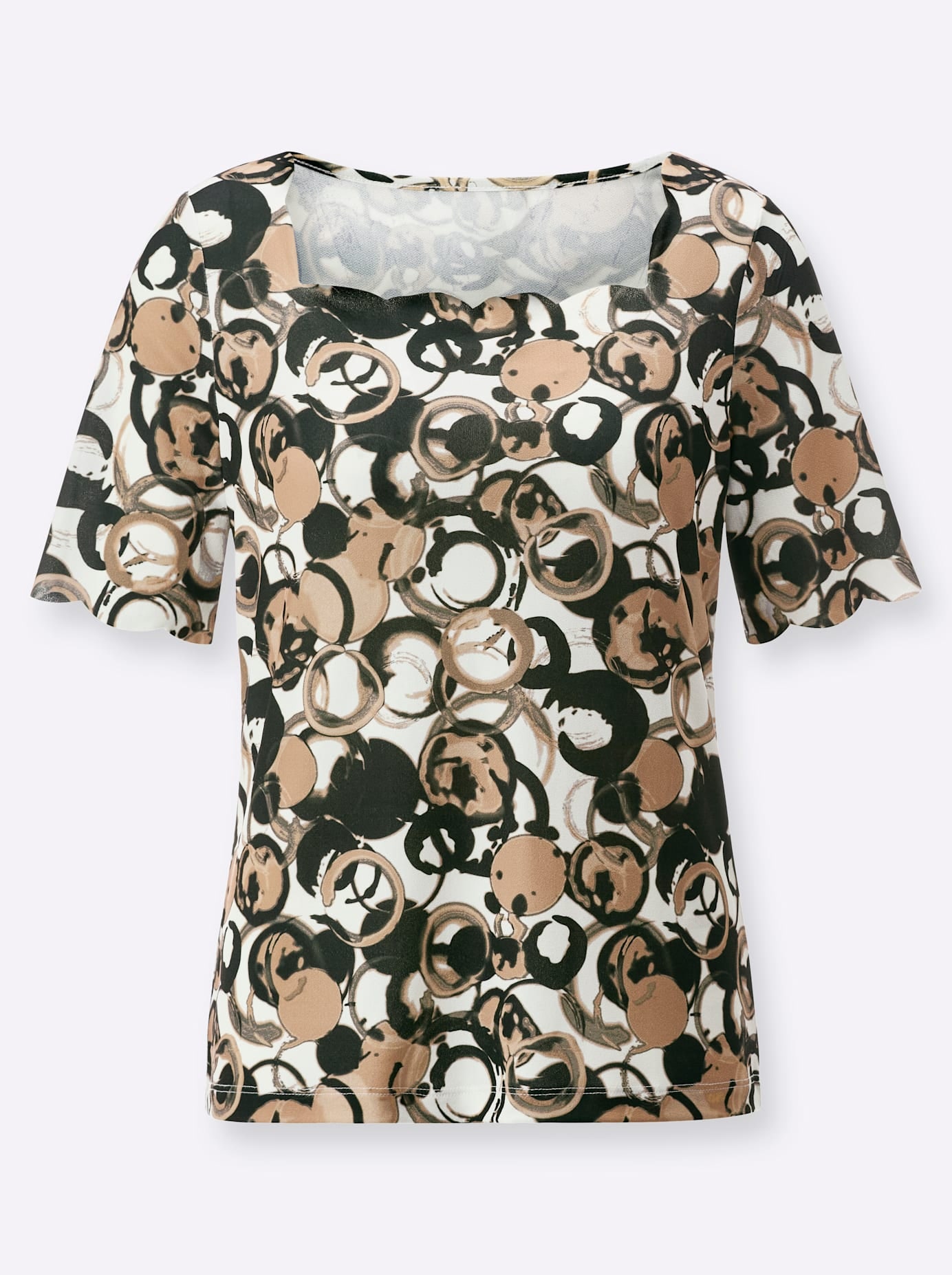 creation L Print-Shirt »Druck-Shirt«, (1 tlg.)
