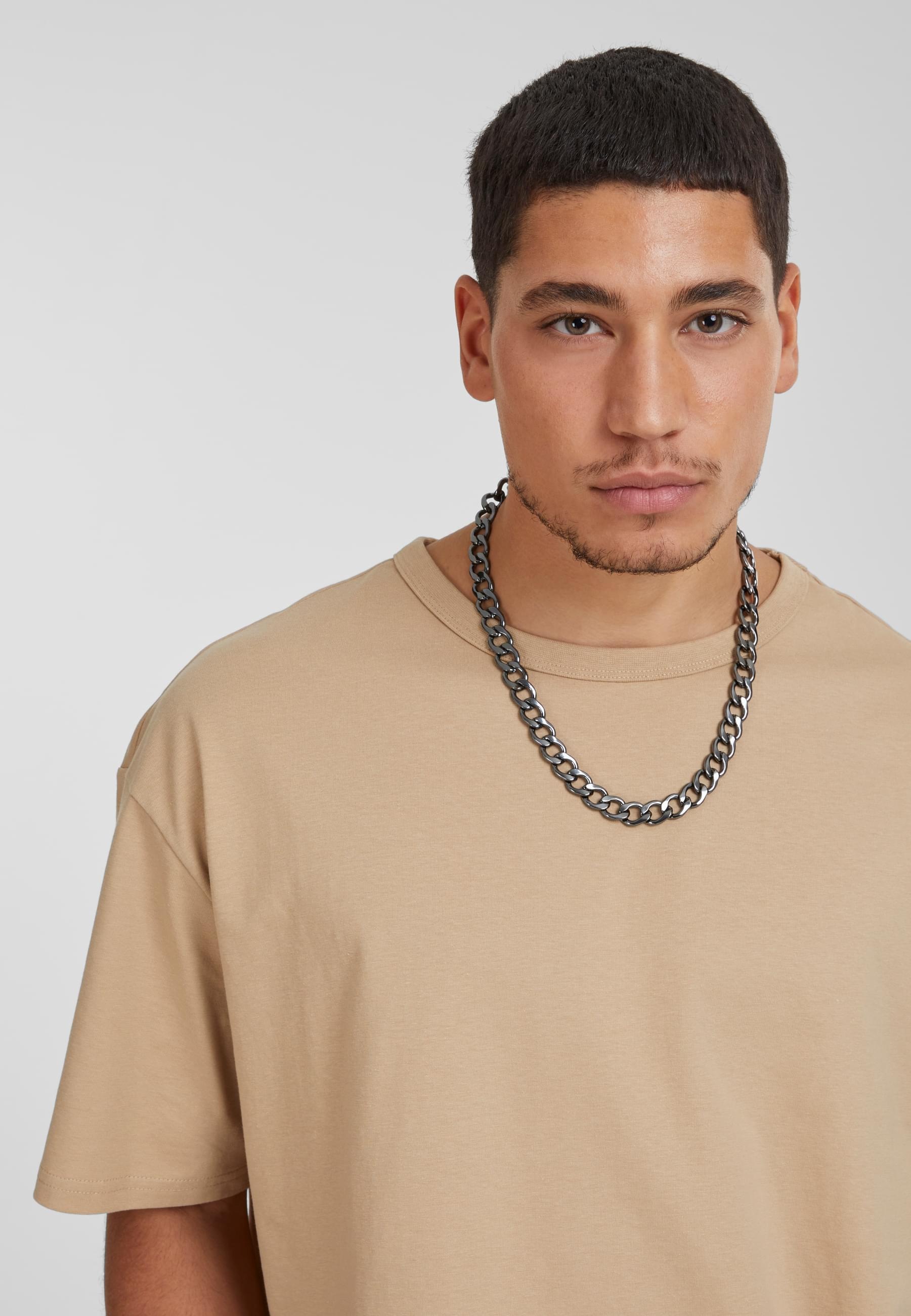 URBAN CLASSICS T-Shirt »Urban Classics Herren Organic Basic Tee«, (1 tlg.)