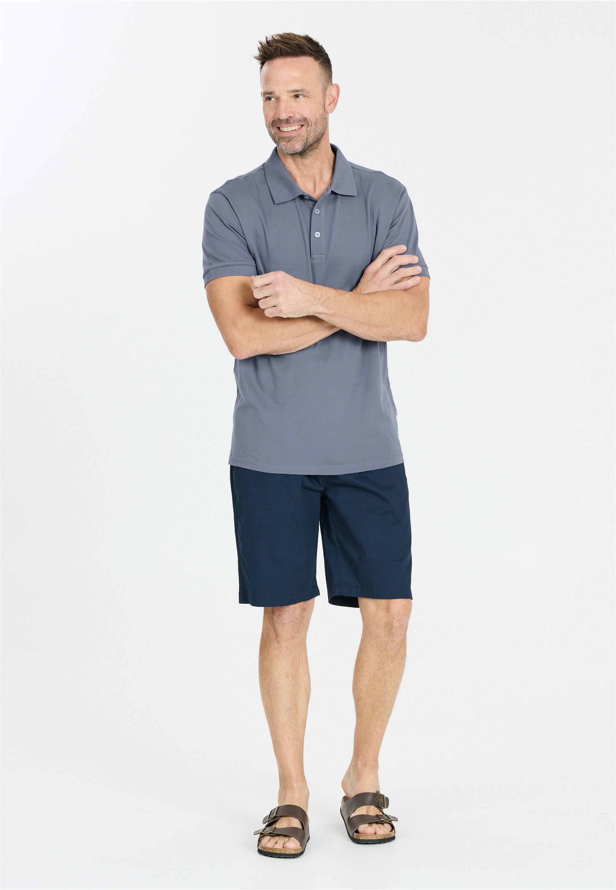 nou Poloshirt "Harrold V2" Schmucklos
