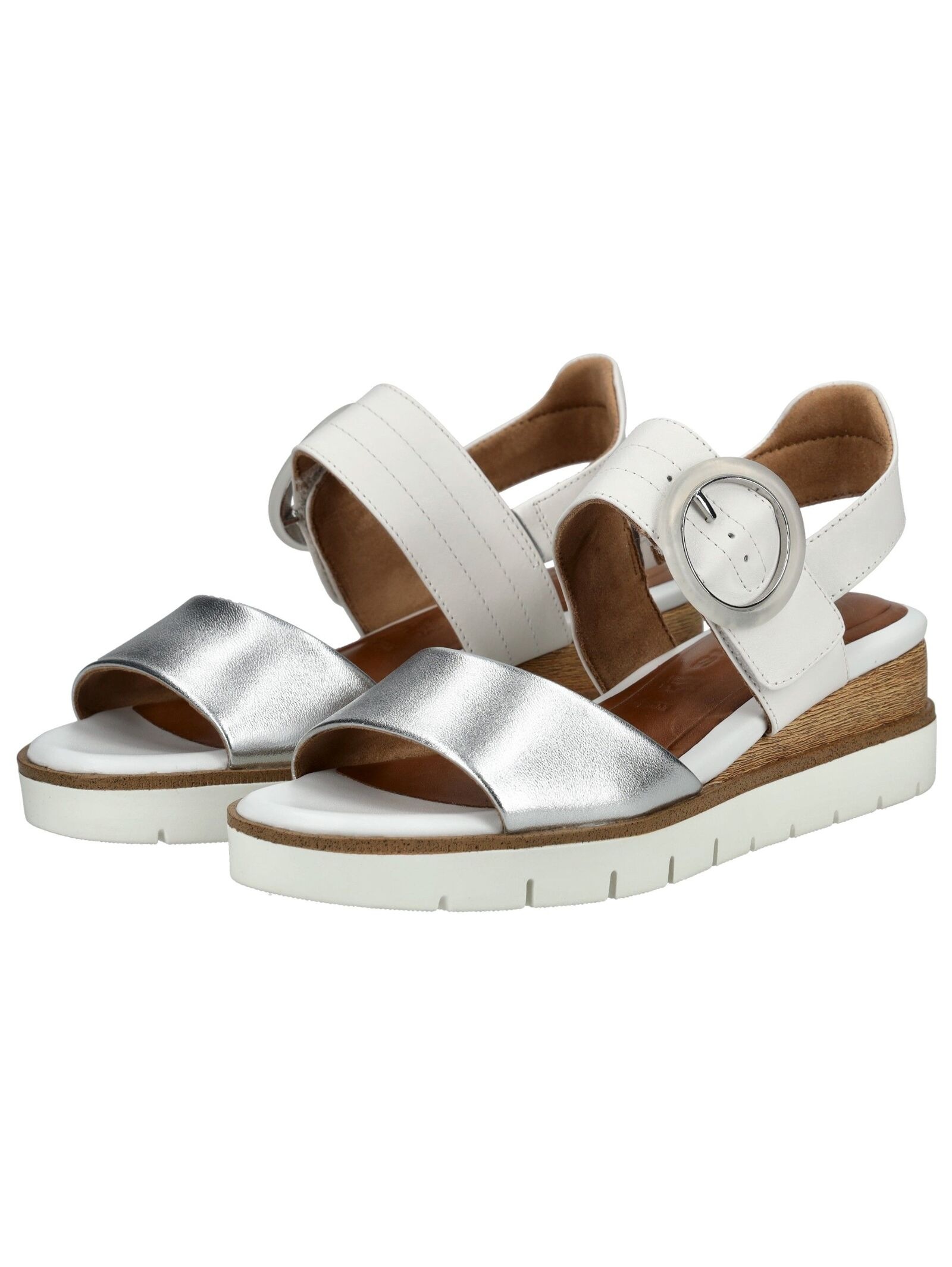 Tamaris Keilsandalette »Tamaris Sandalen Leder«