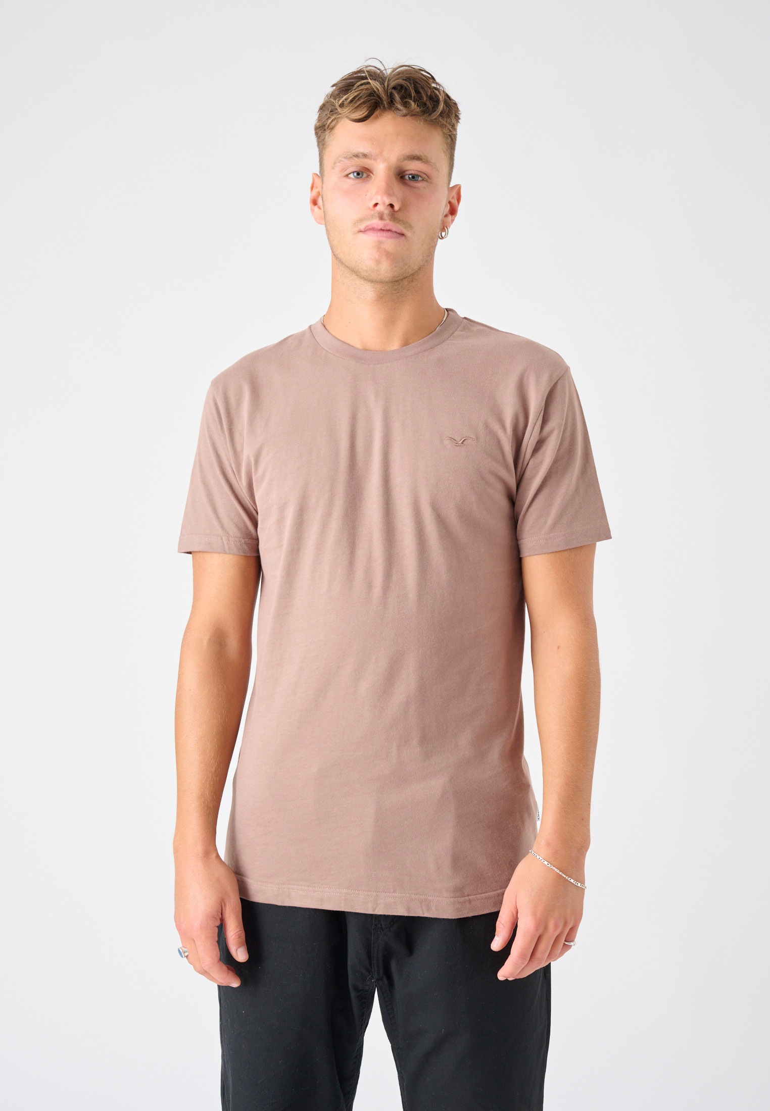 tlg.), »Ligull T-Shirt BAUR kleiner ▷ für (1 Regular«, | Cleptomanicx mit Logo-Stickerei